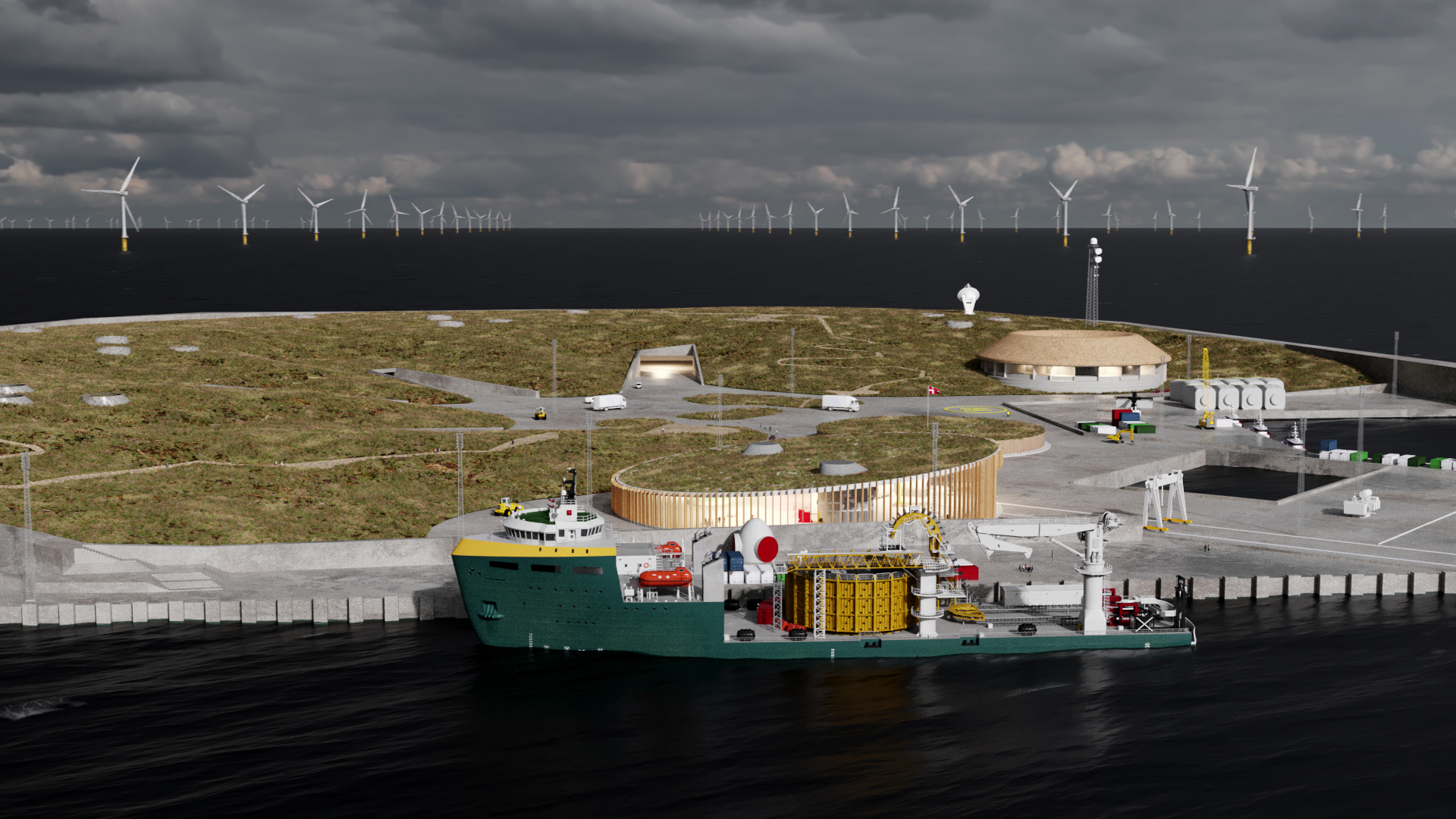 Månedens foto: Energiø