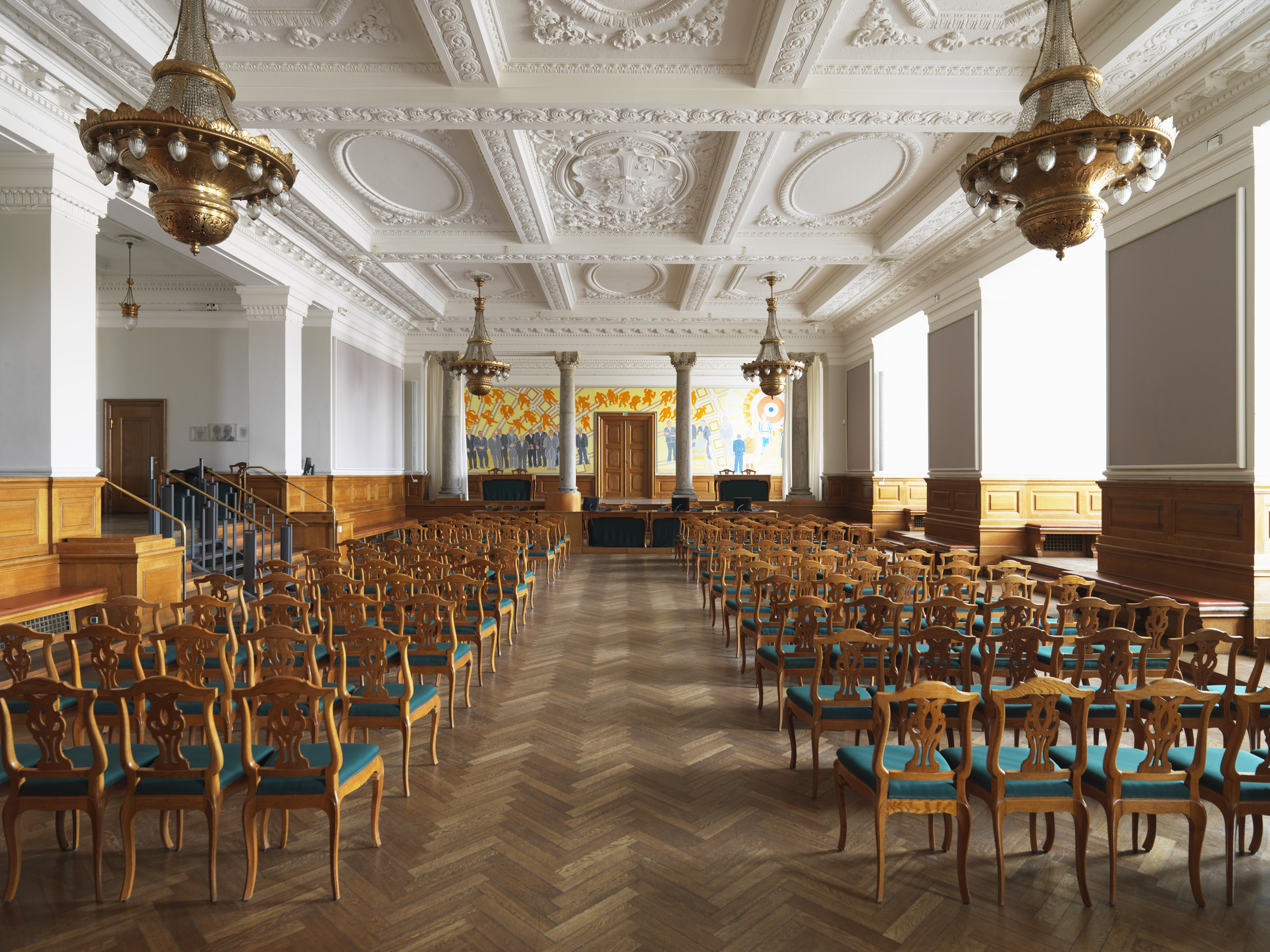 Fællesalen på Christiansborg