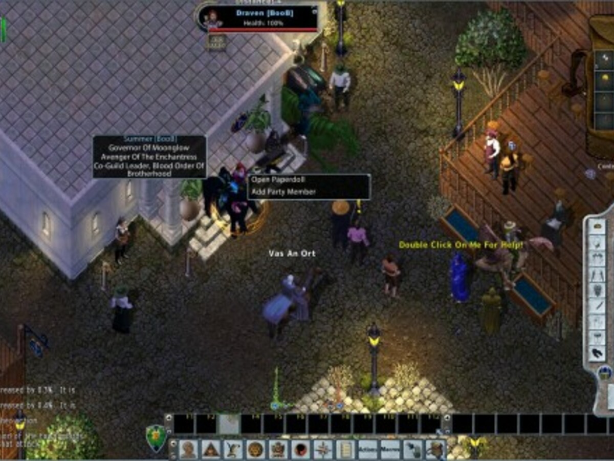 Spillet Ultima Online