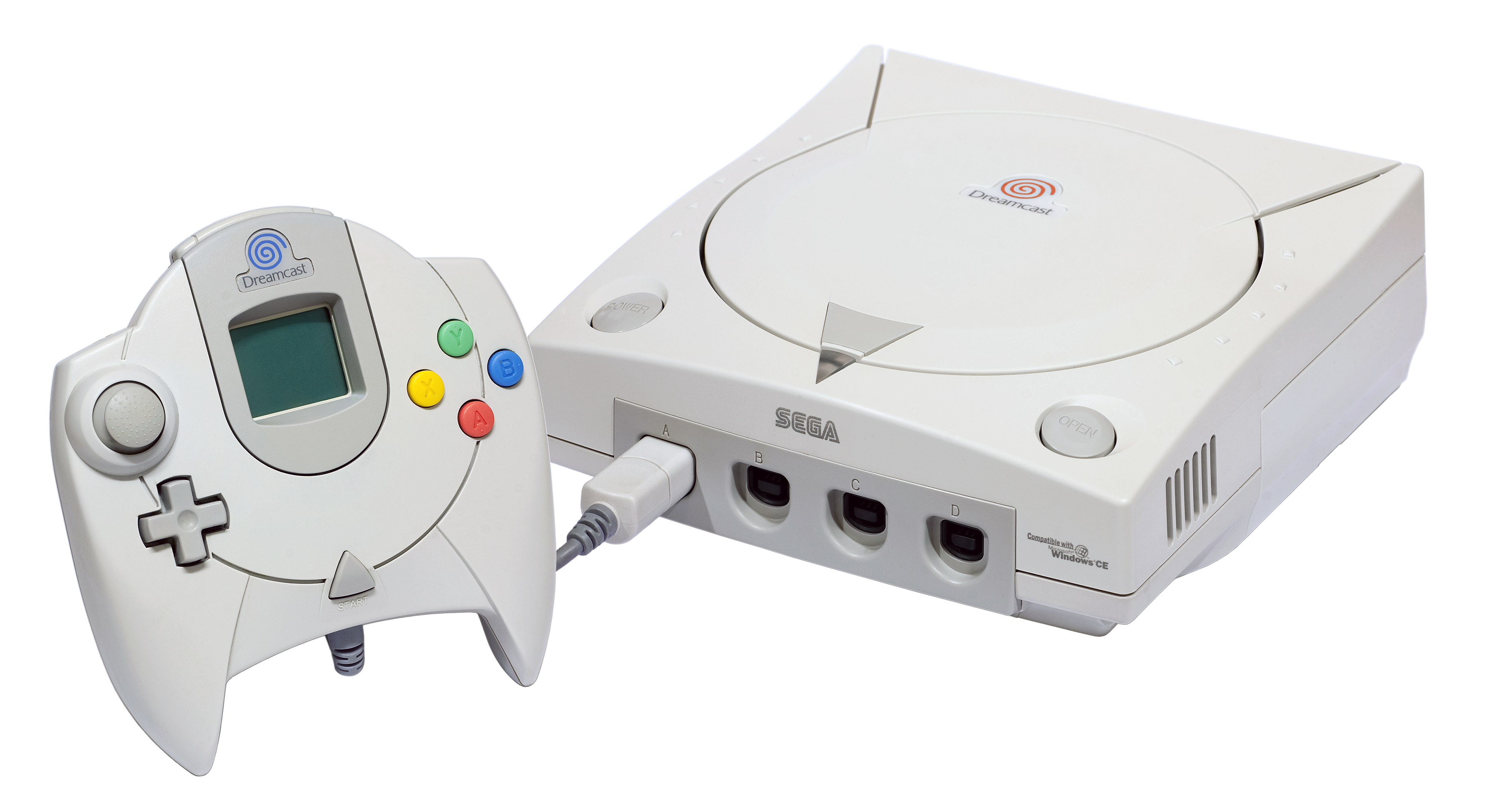 Spilkonsollen Dreamcast