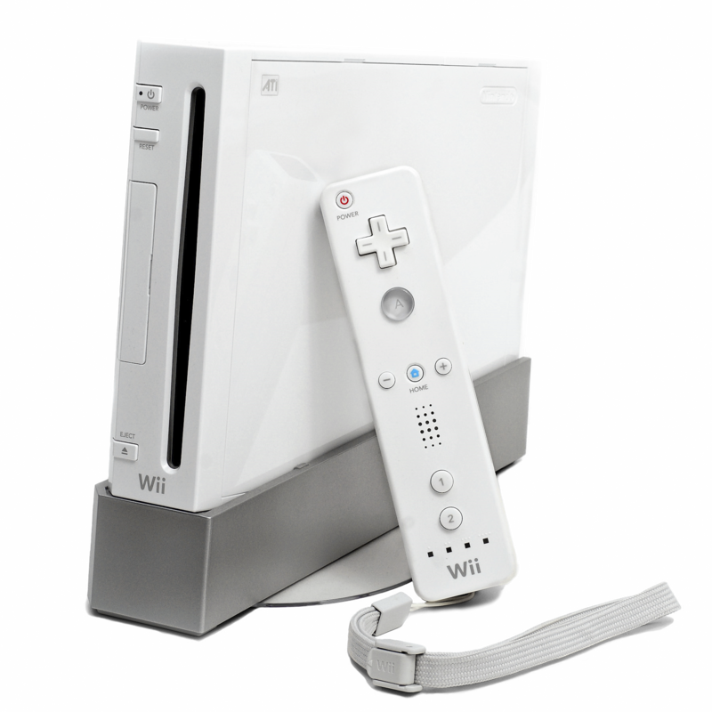 En Nintendo Wii-spillekonsol