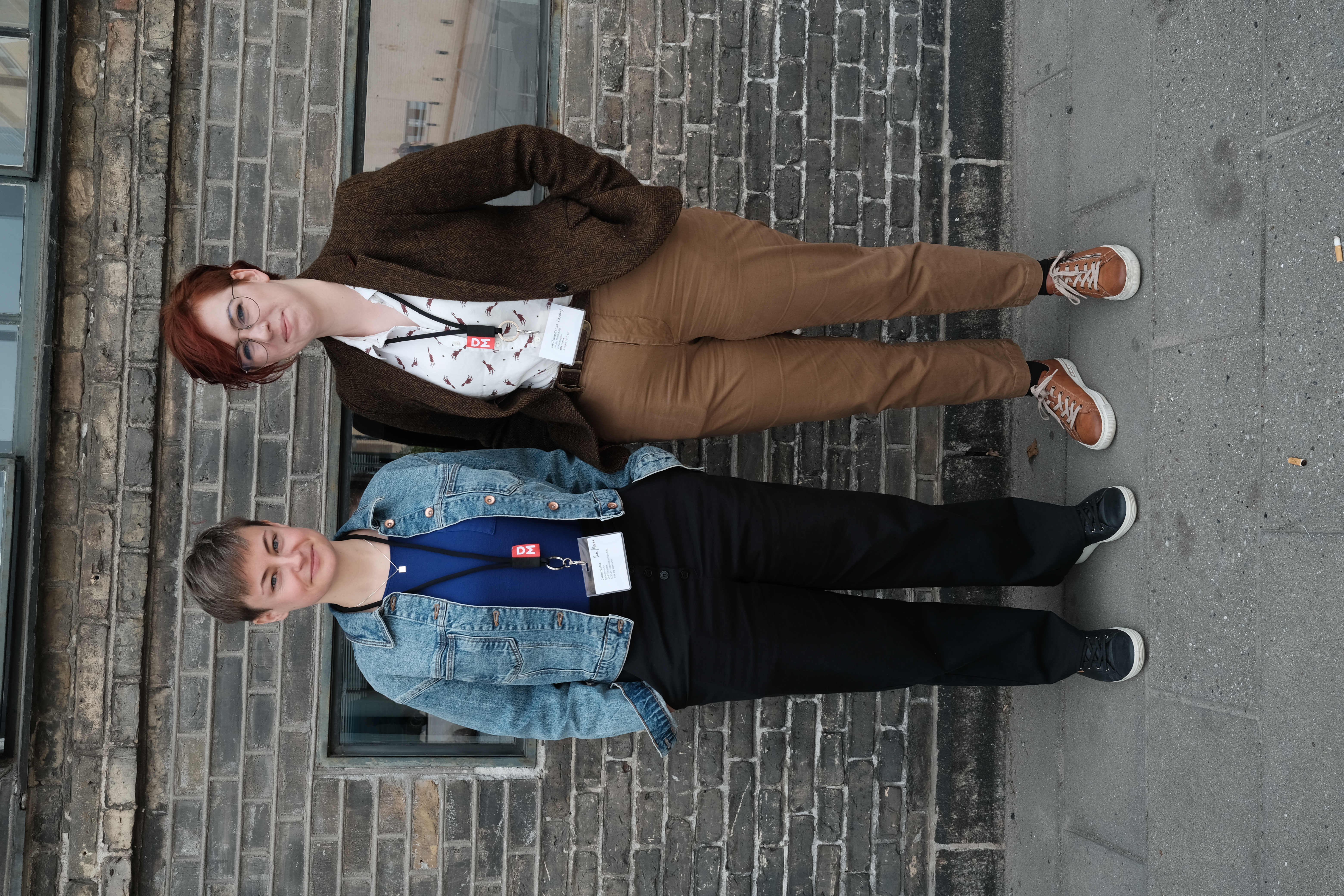 Liv Hernø-Toftild og Janni Nielsen