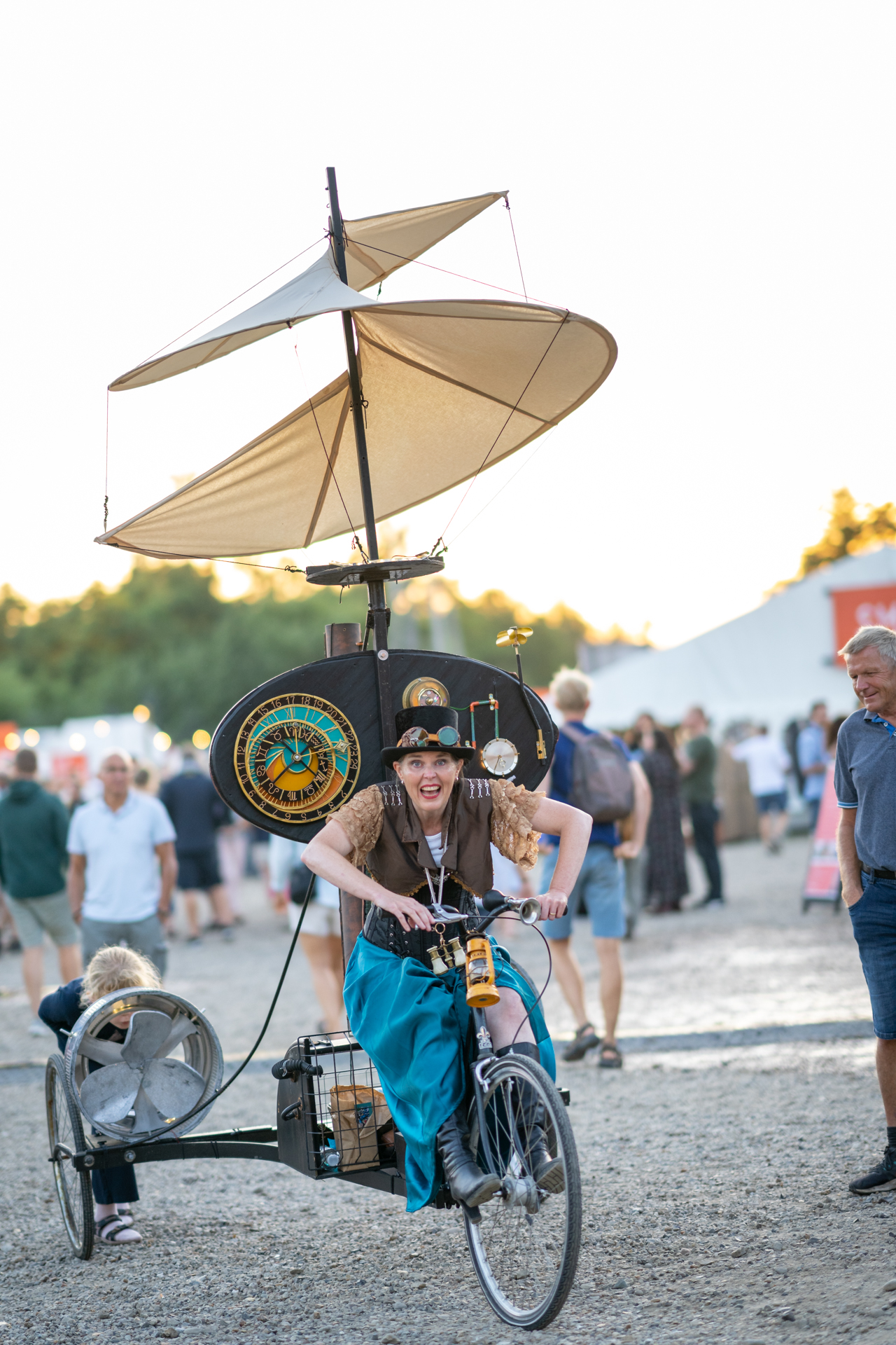 Kulturmødet Mors 2022 Cykelskib