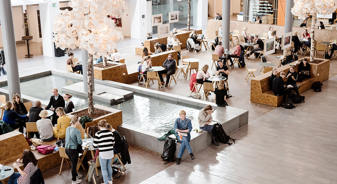 Søndre Campus på Københavns Universitet