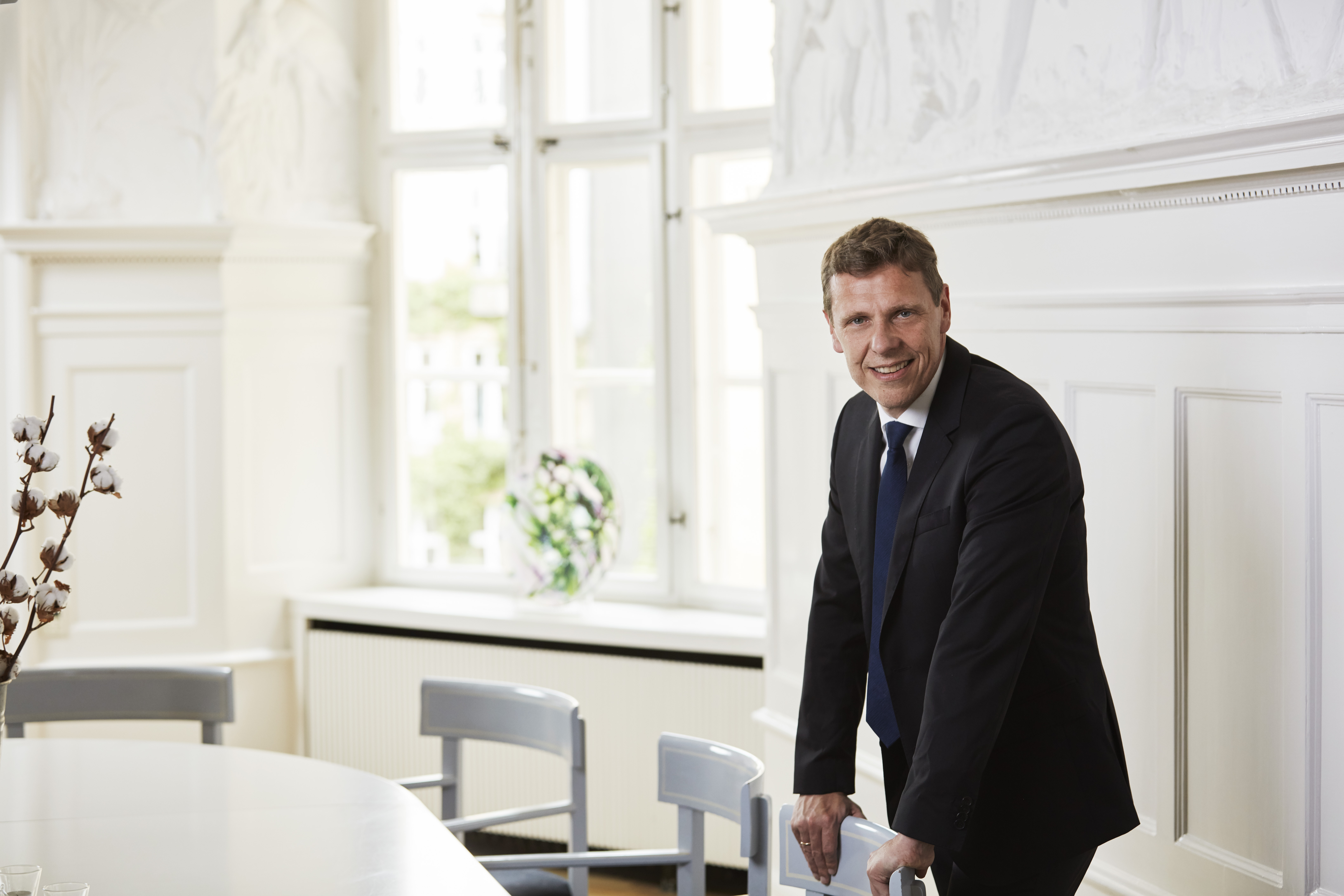 Advokatrådets formand Martin Lavesen