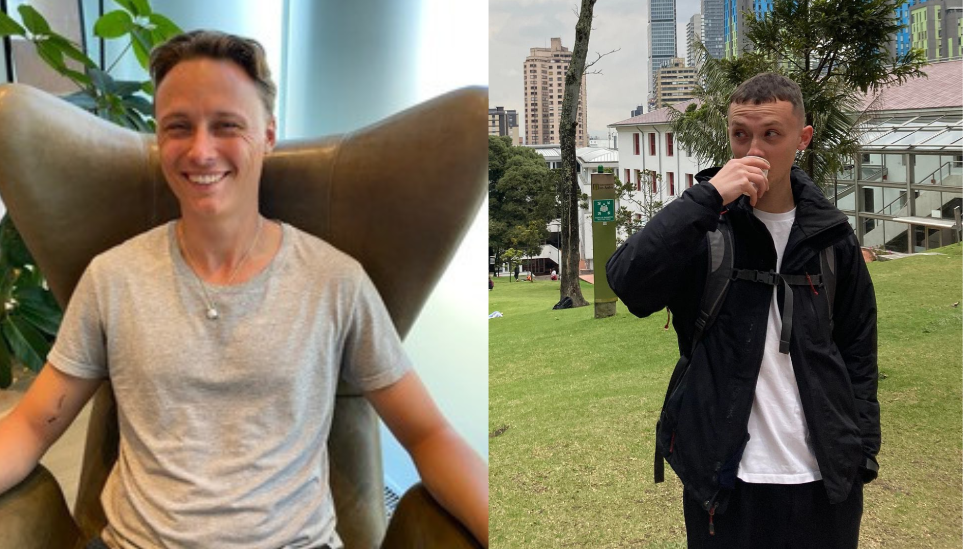 Klaus og Filip modtog DM Rejselegat 2022