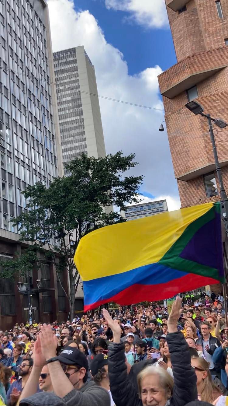 Filip Bredal til præsident-indtrædelse i Colombia