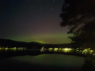 Klaus Wilken ser nordlys på sin udveksling i Norge