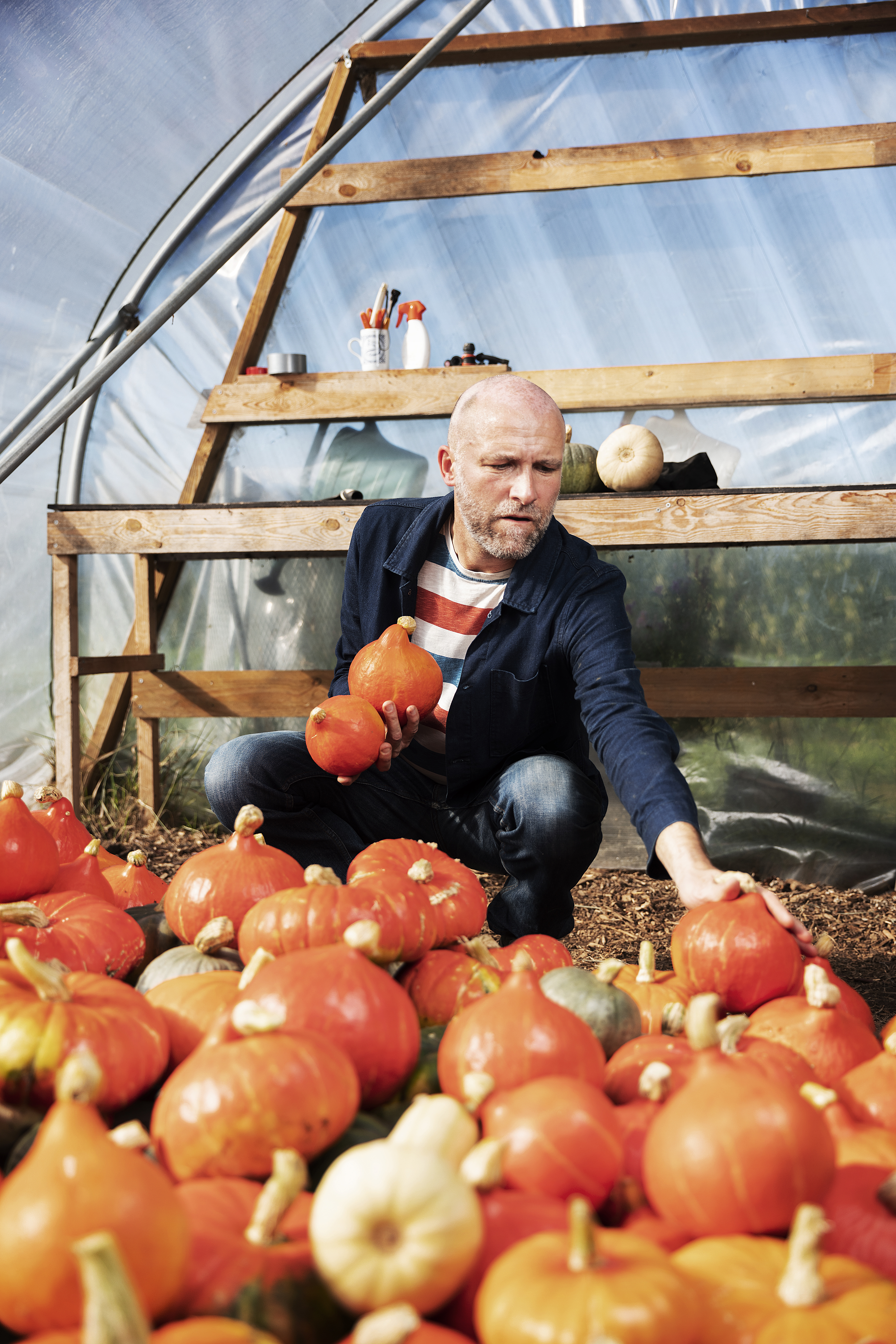 Jacob Westergaard Nielsen tidligere museumsinspektør og nu daglig leder i den frivillige forening Andelsgaarde