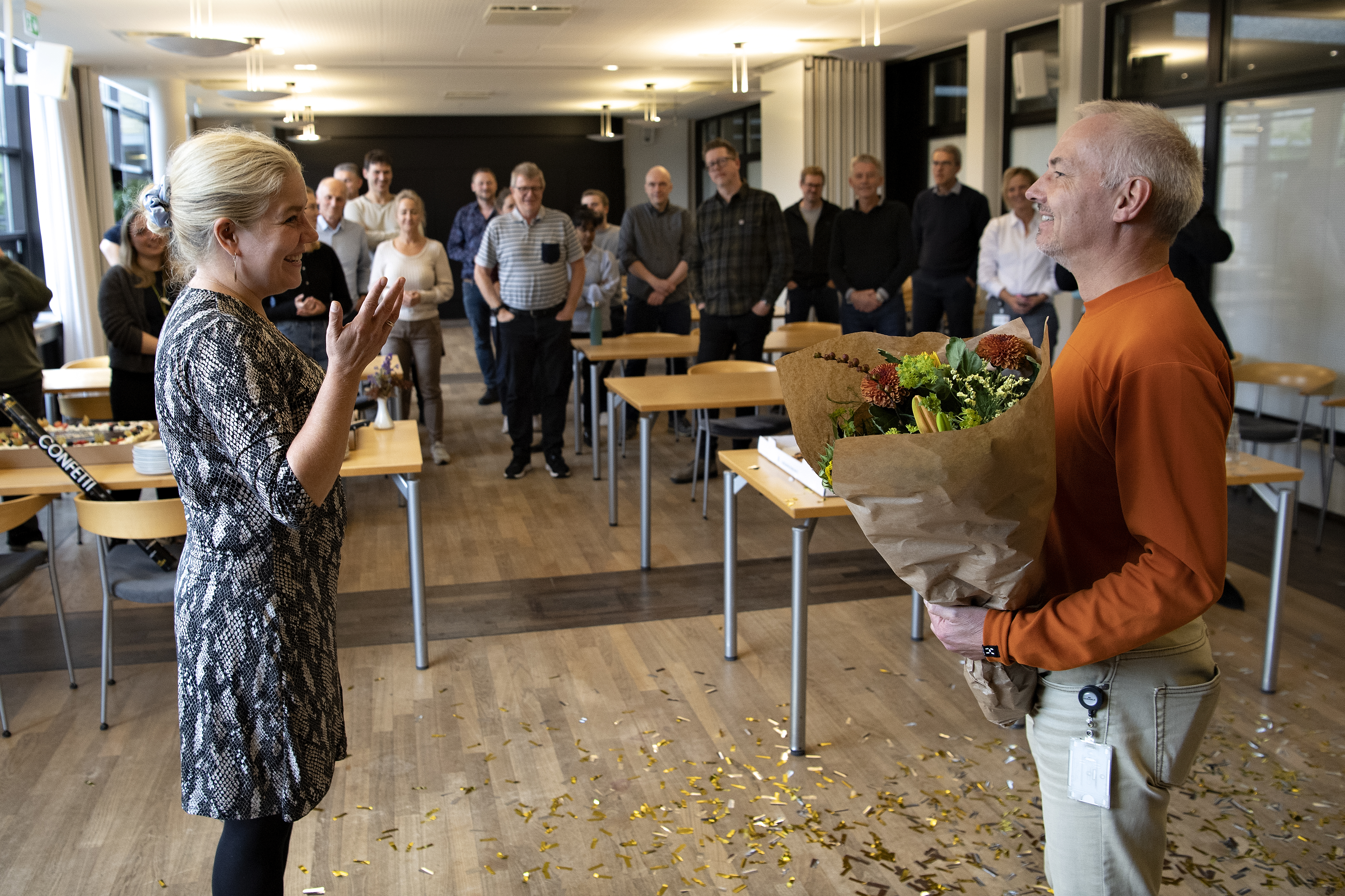 Kell Sønnichsen bliver kåret som årets TR 2022