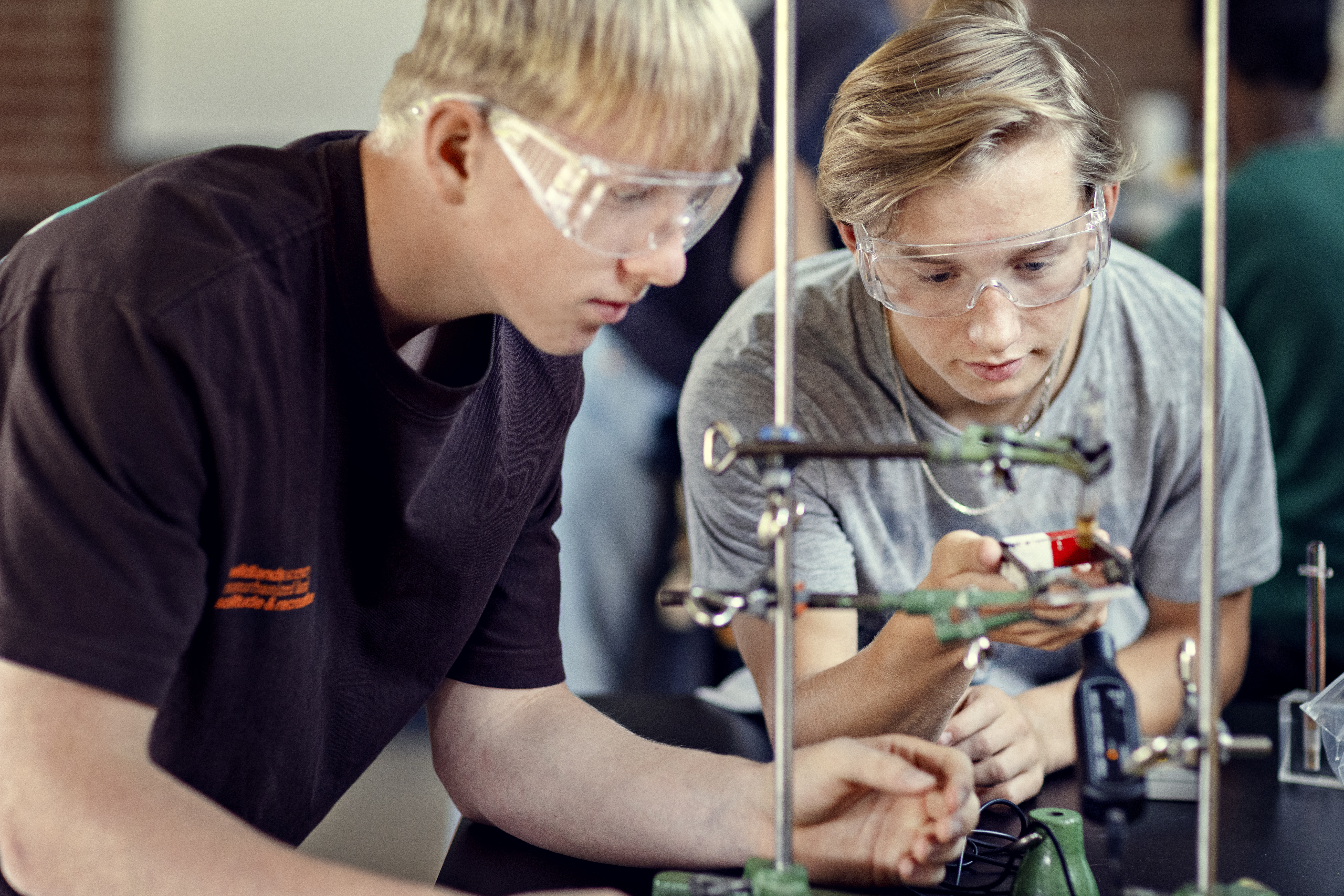 Eleverne og ansatte på Vipperød Skole i Holbæk Kommune mærker godt af at være blevet frisat fra statens kontrol   