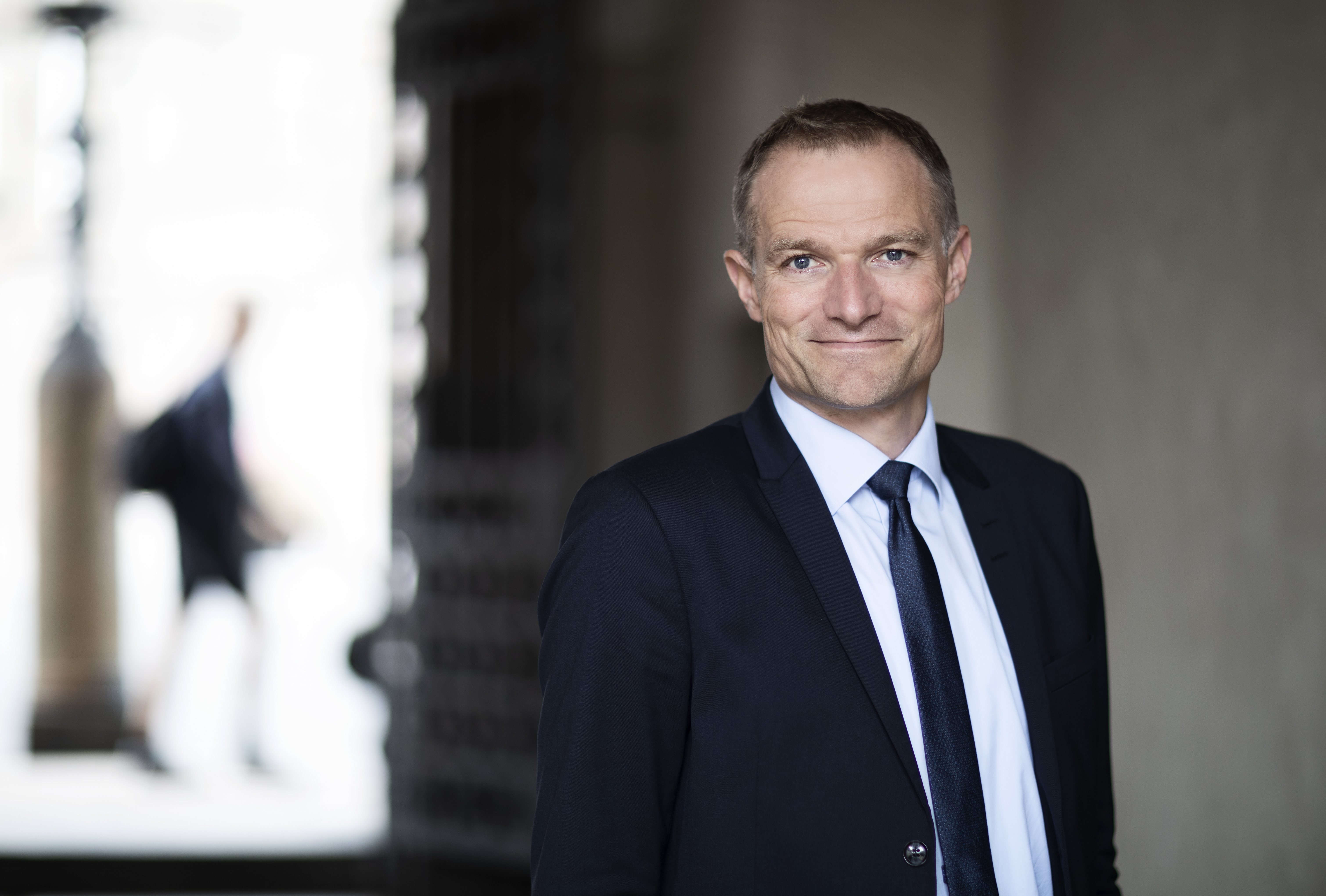 Ulrich Bang, Markedschef for klima, energi og miljø hos Dansk Erhverv