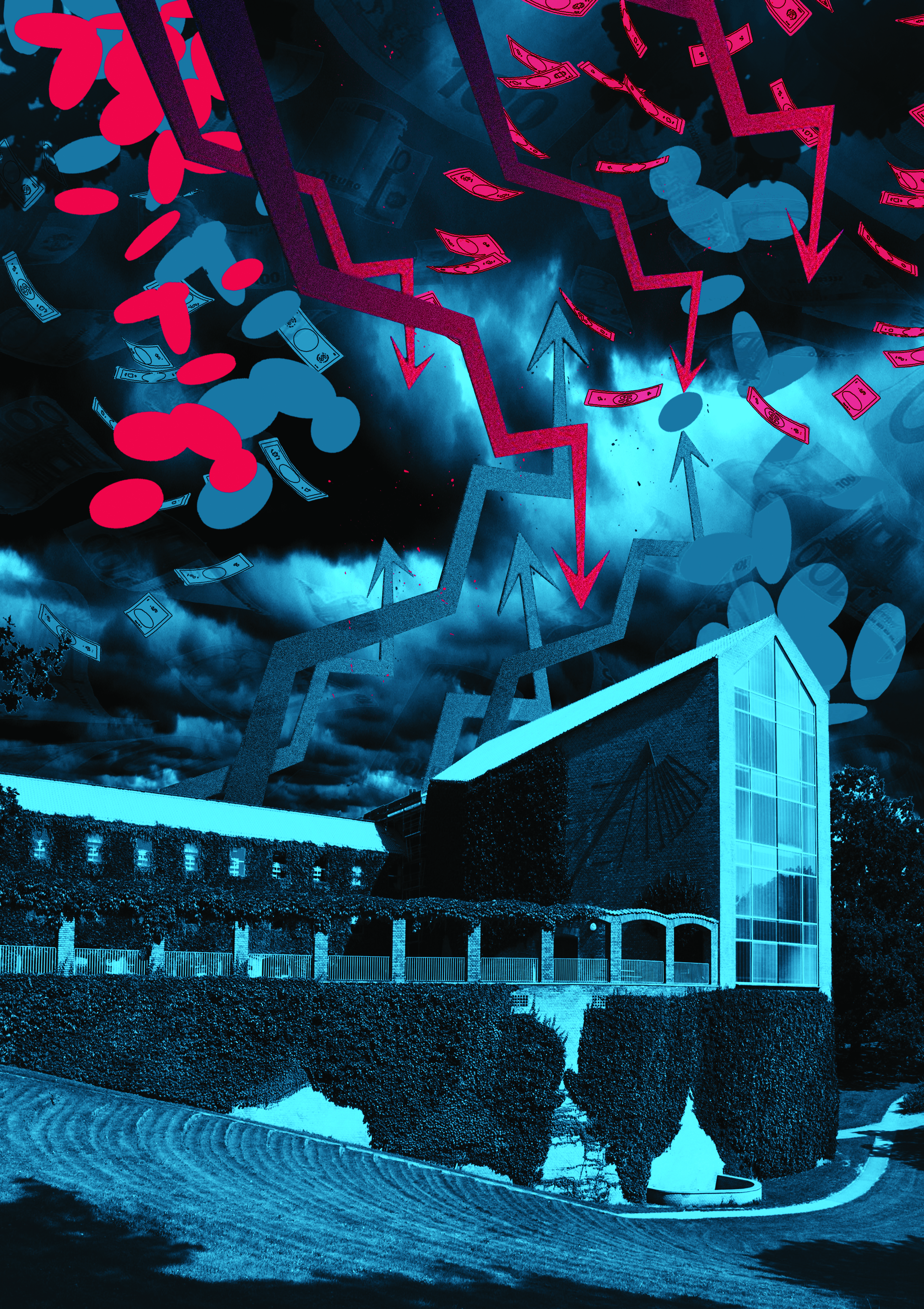 Mørke skyer truer uni 