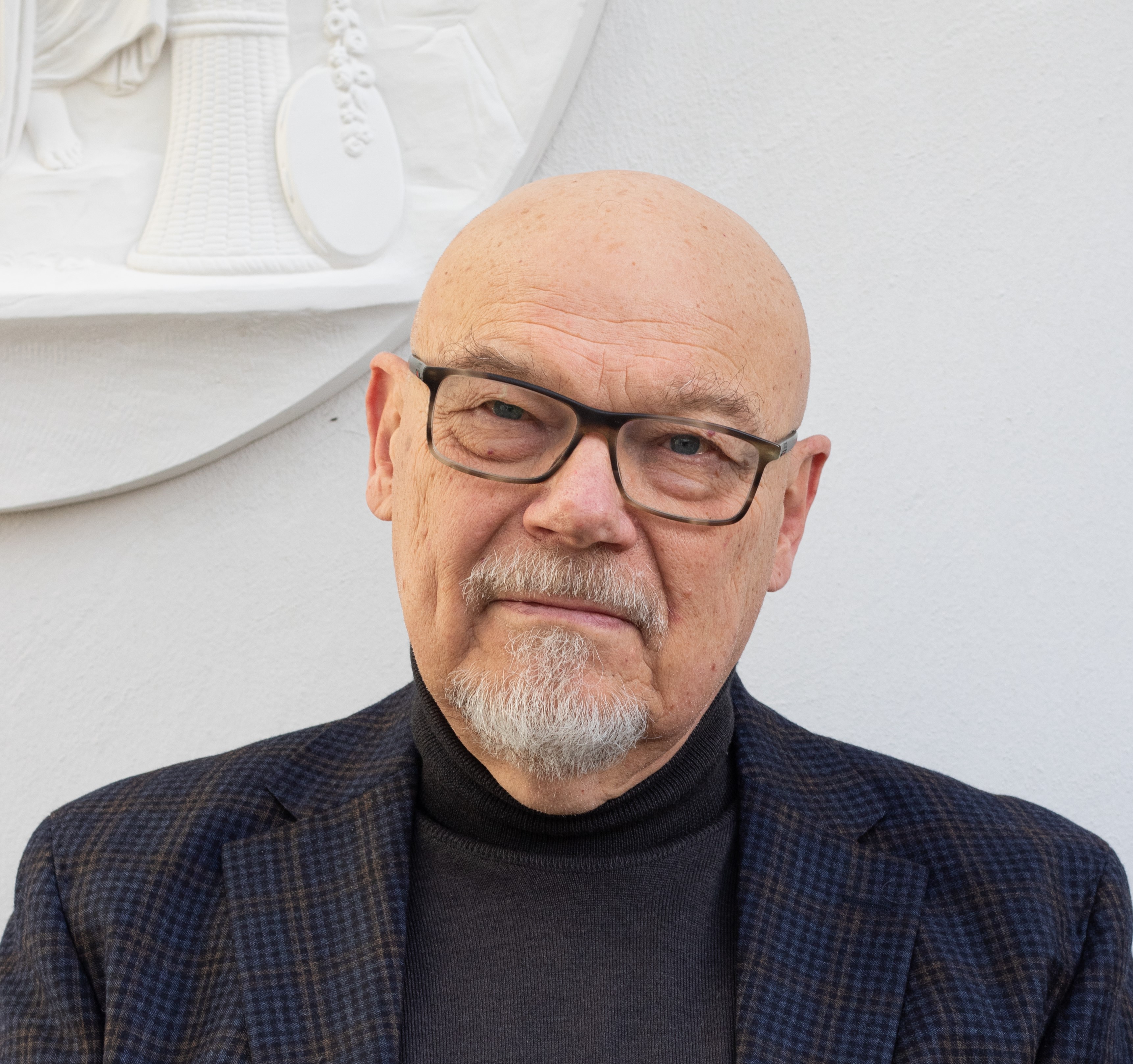 Jan Faye, lektor emeritus og forfatter 