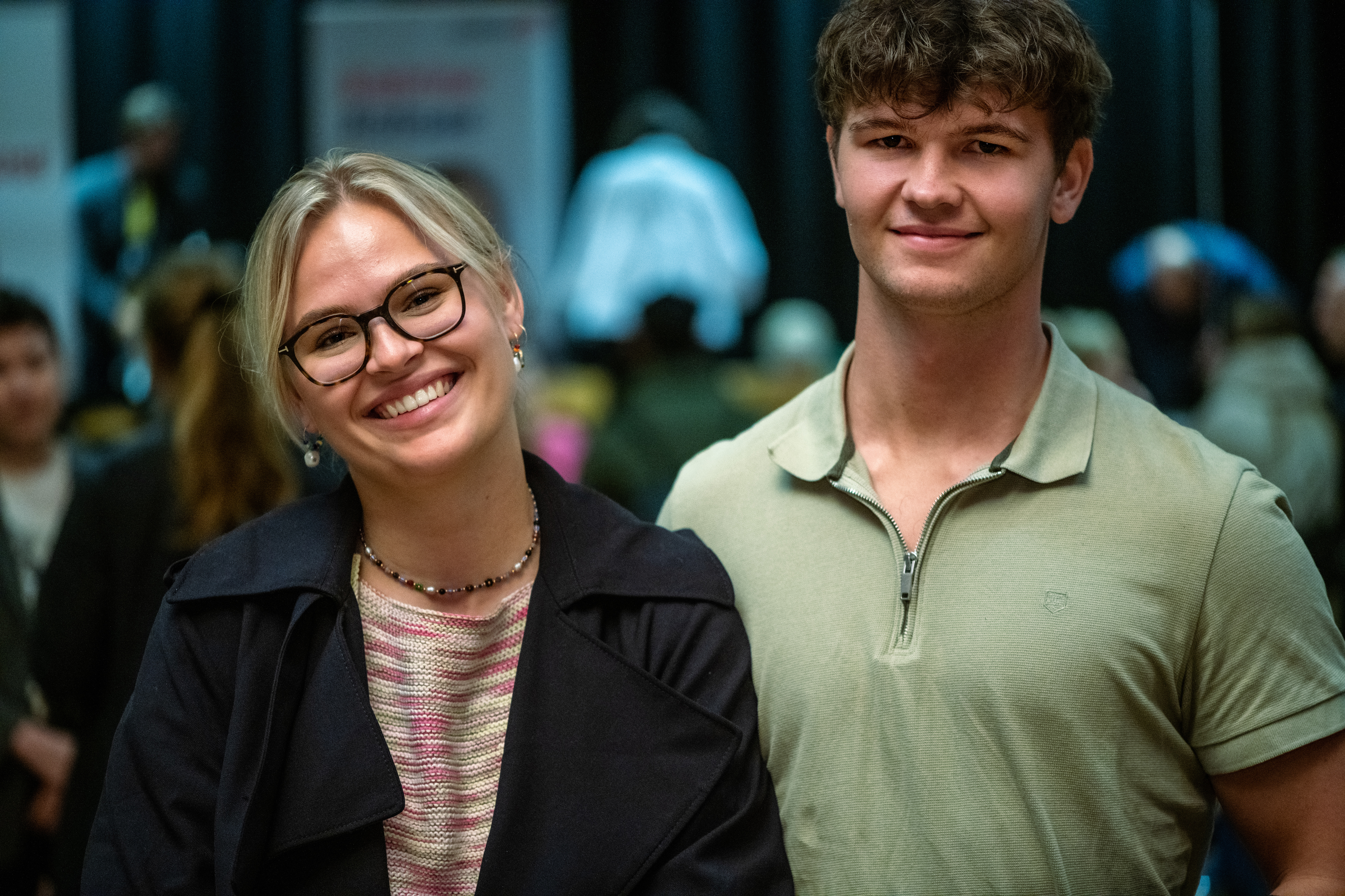 Maria Tinghøj og Marcel Llobel til DM-vælgermøde i Aarhus den 20. oktober 2022