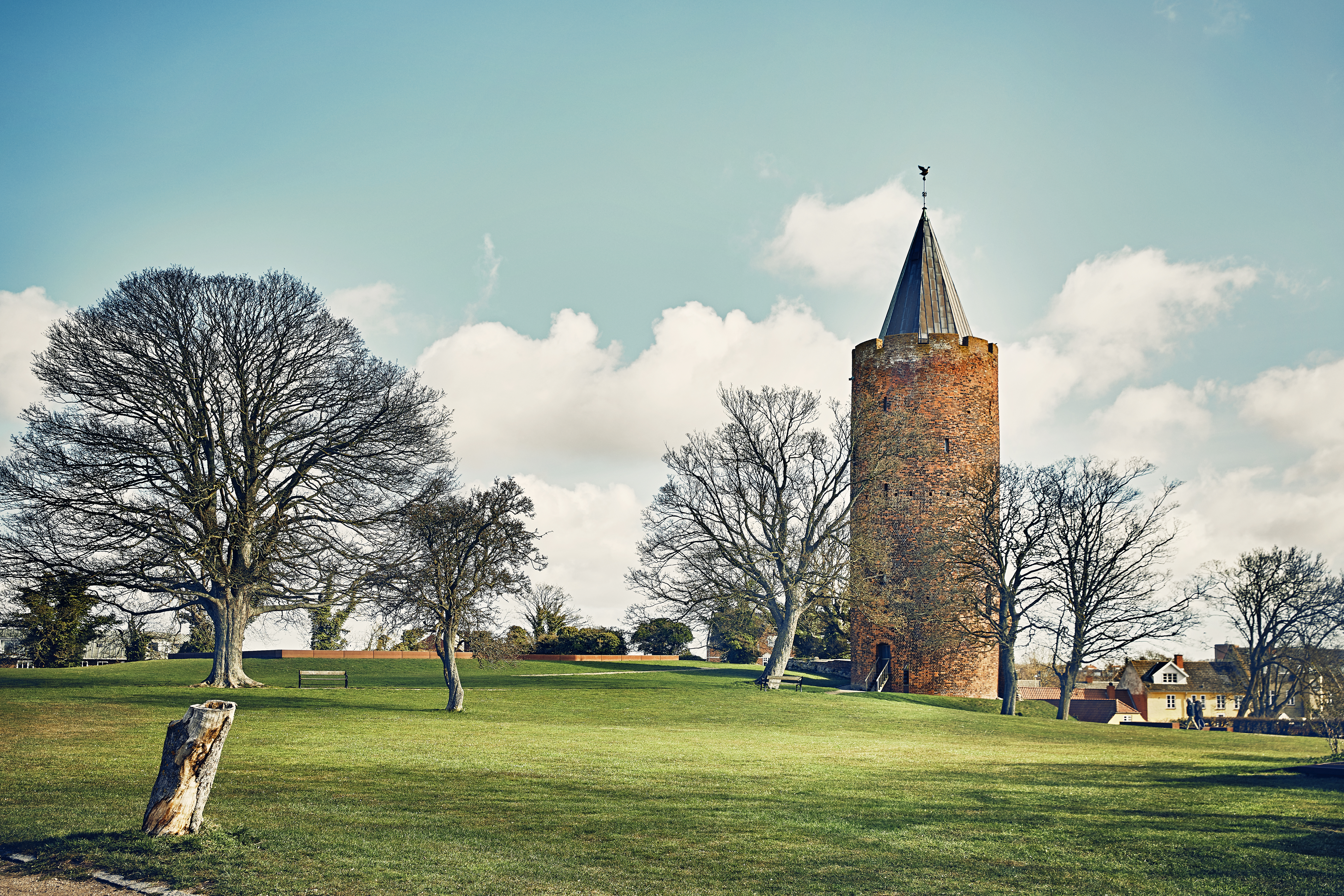 Danmarks Borgcenter ligger i Vordingborg.