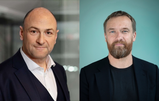 Billeder af Joachim Finkielman (tv.) og Steen Vallentin (th.)