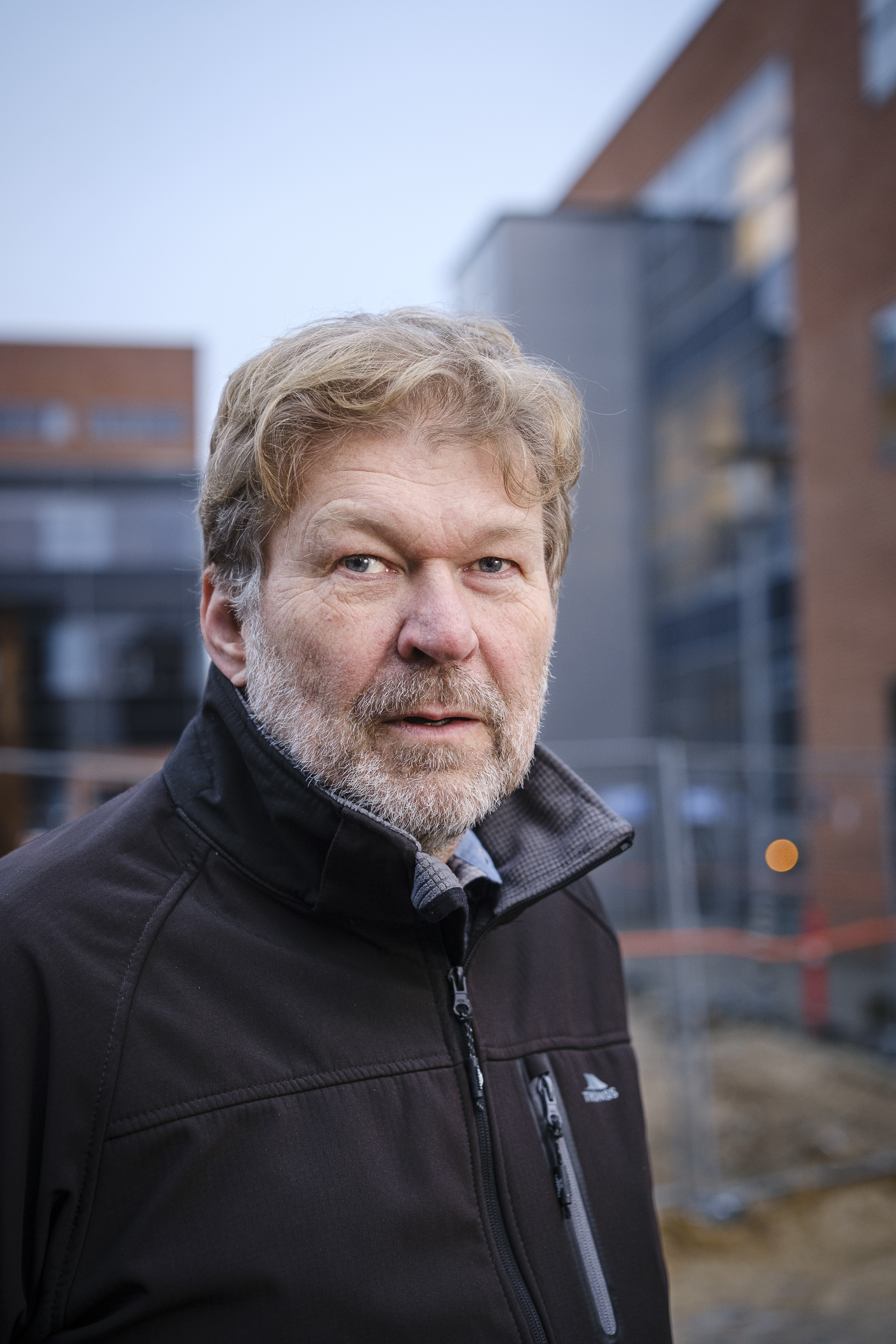 Erik Lomstein er lektor og tillidsrepræsentant for 20 DM-medlemmer på Erhvervsakademi Aarhus.