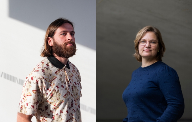 Frederik Appel Olse og Henriette Roued