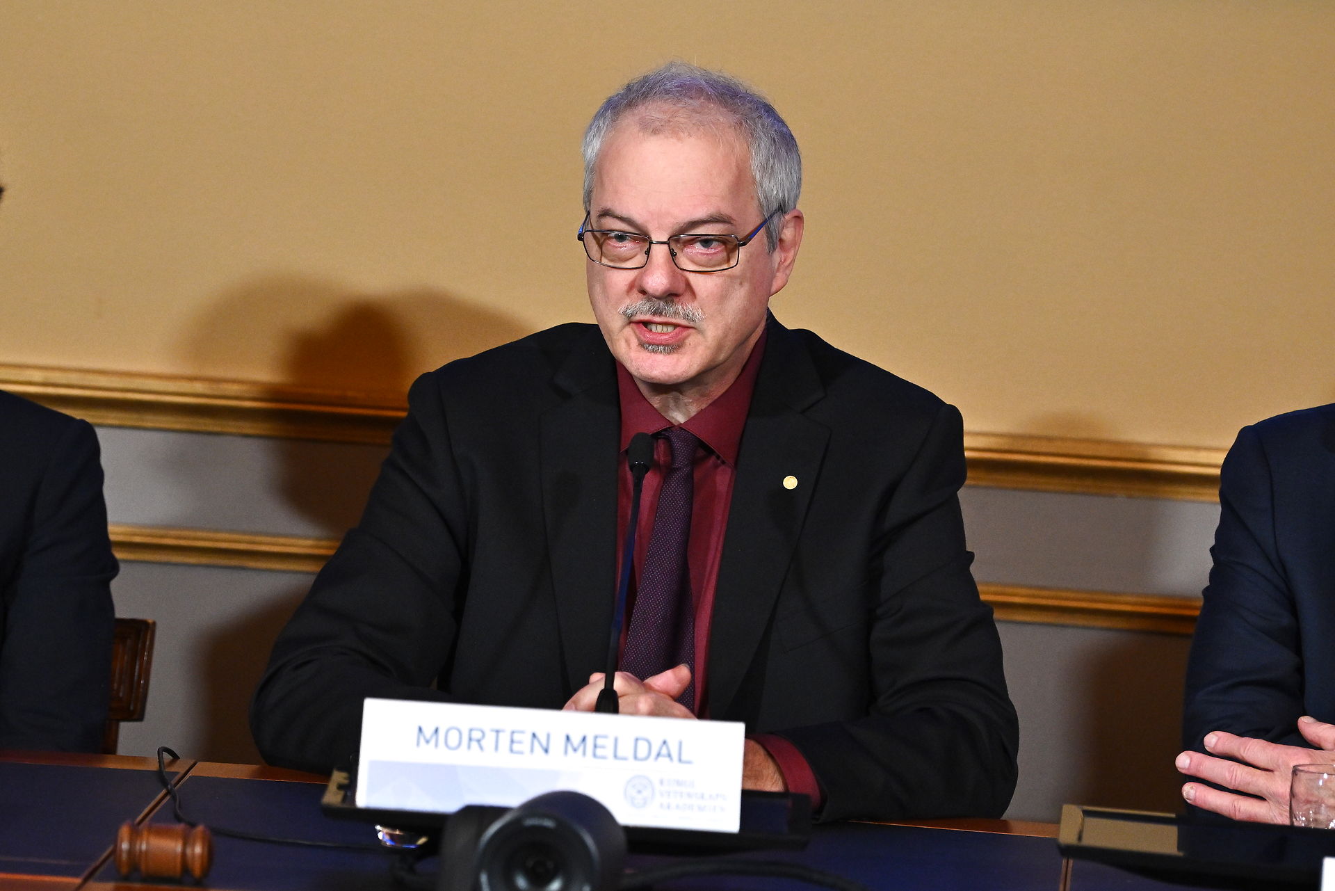 Morten Meldal er dansk nobelprismodtager i kemi i 2022. 