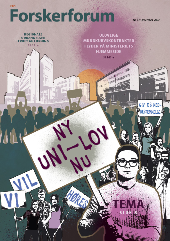 Forskerforum nr. 7 2022