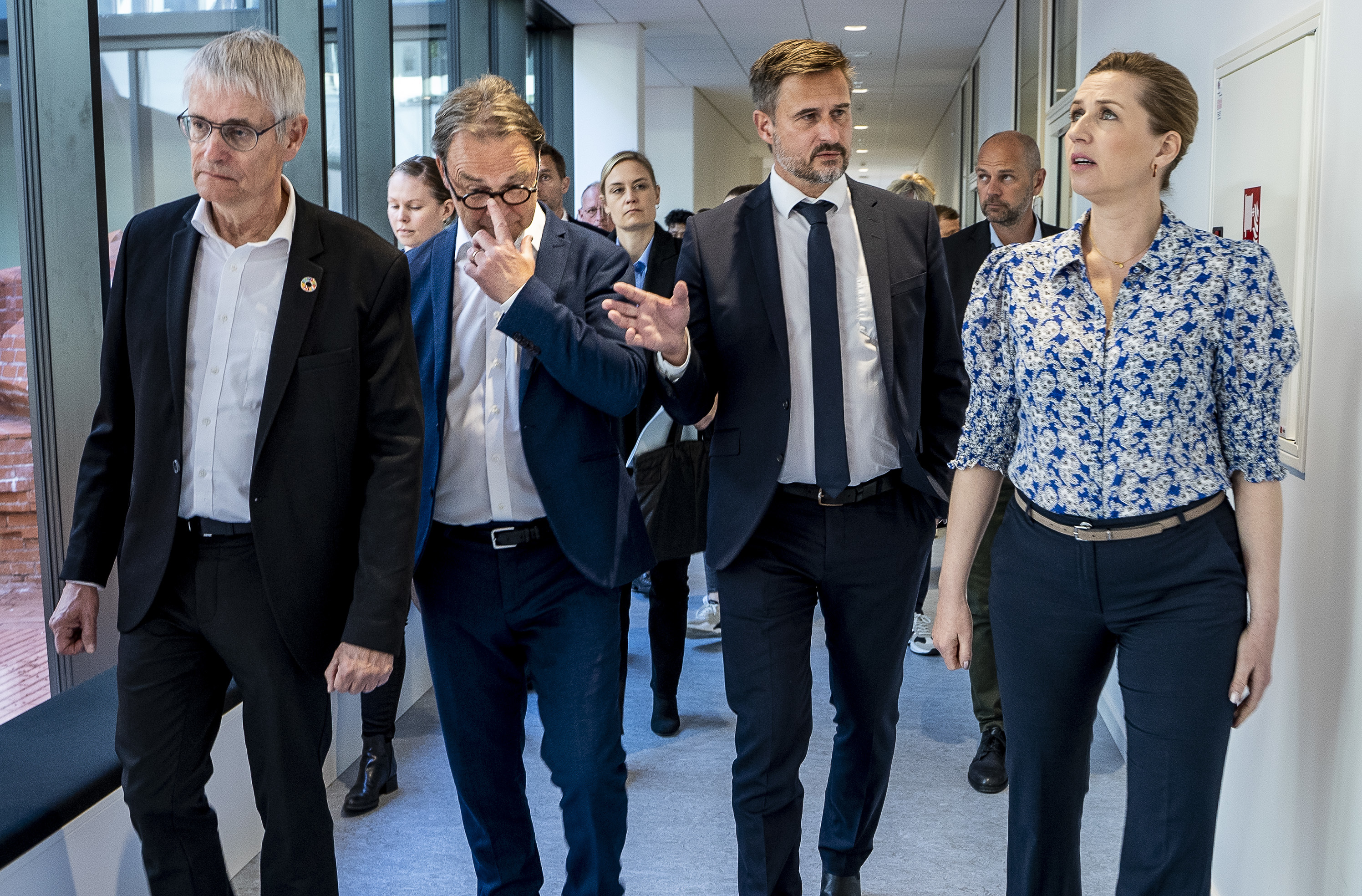 Mette Frederiksen og Jens Ringsmose i Esbjerg