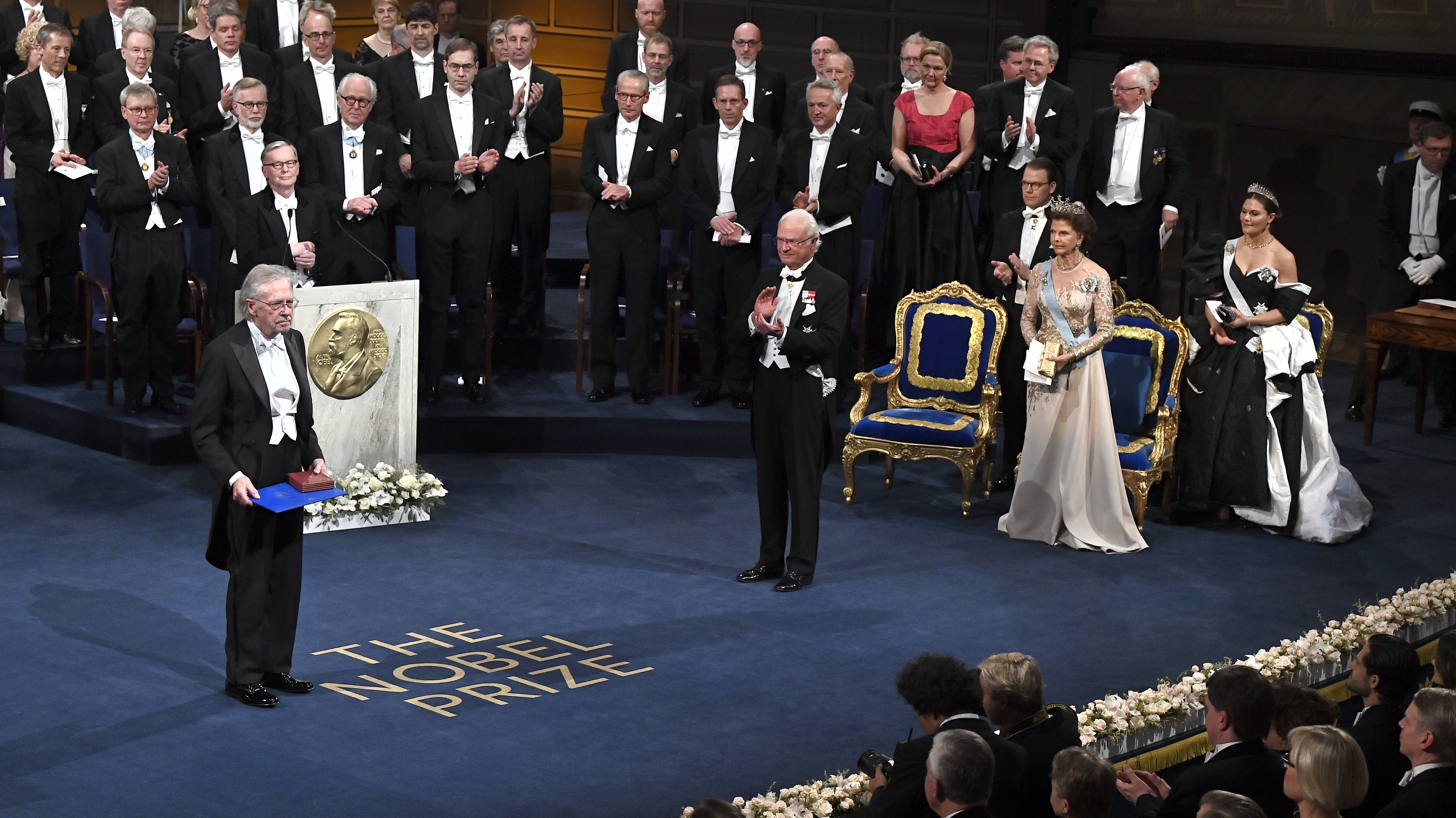 Nobelprisceremoni