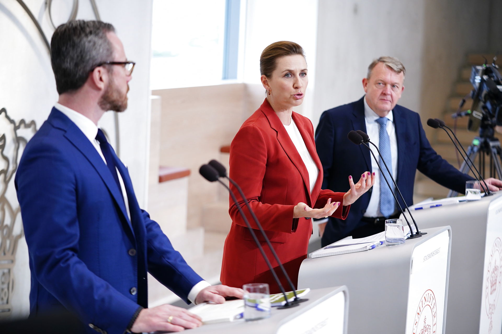 En ny SVM-regering blev præsenteret på Marienborg onsdag den 14. december. 