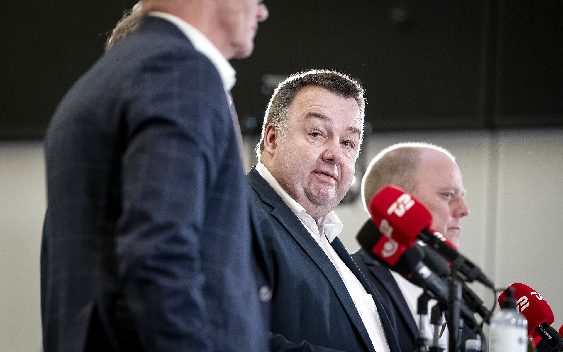 Pressebriefing i Industriens Hus onsdag den 4. januar om starten på overenskomstforhandlinger 2023 for 600.000 privatansatte.