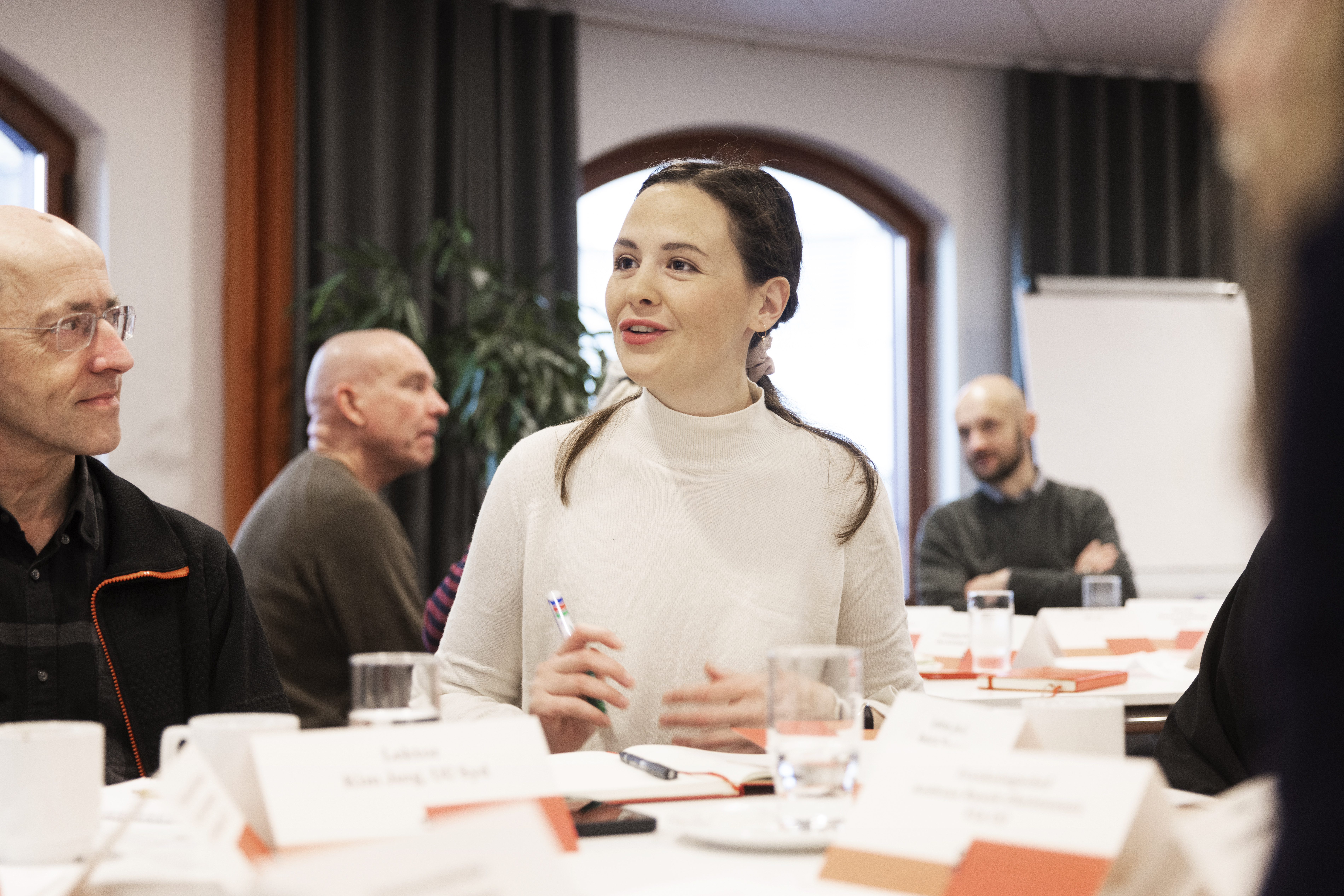 Enhedslistens forsknings- og uddannelsesordfører Victoria Velasquez deltog i DM-konference om pædagogisk fremme. 