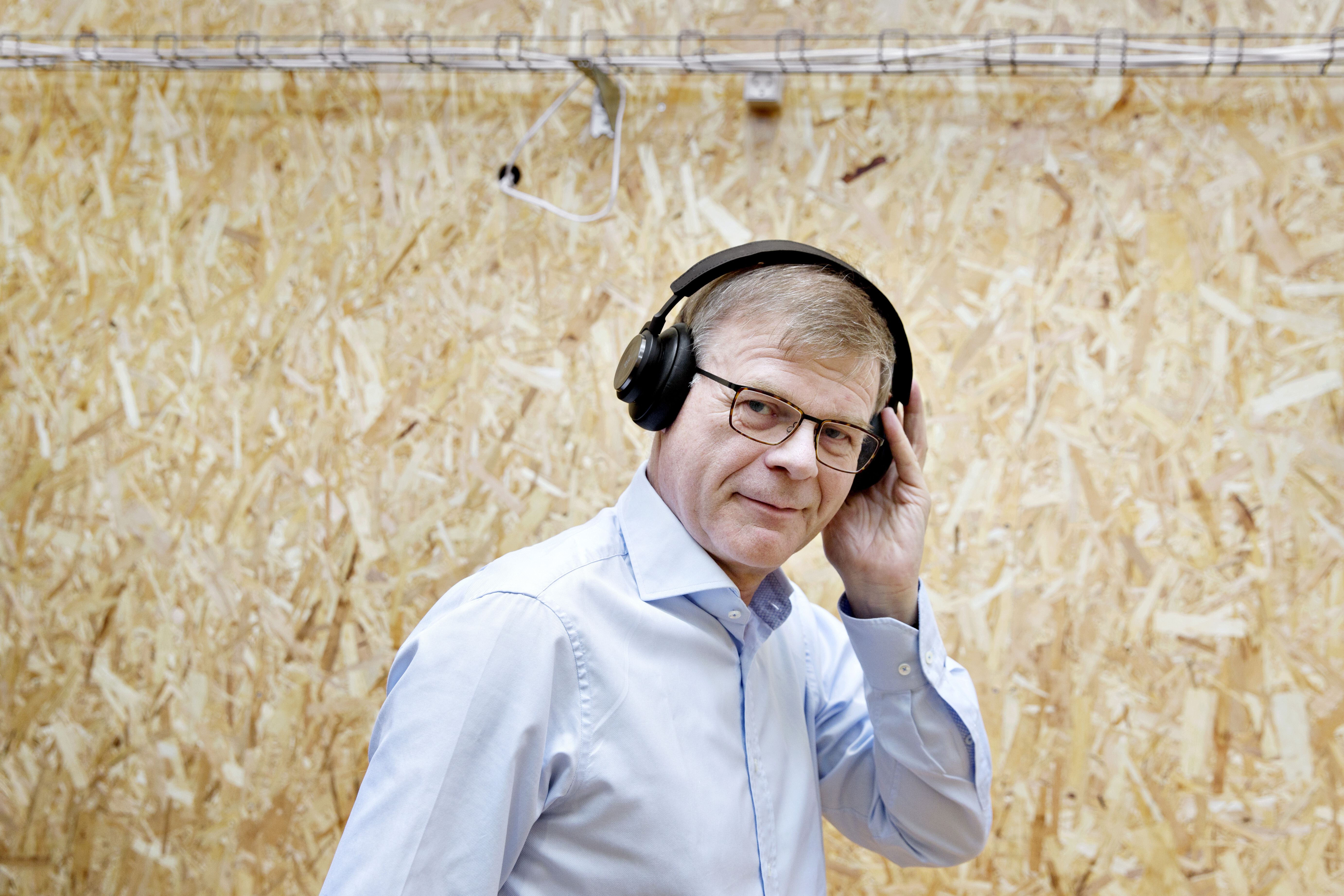 Søren Bech, professor på AAU som arbejder for B&O