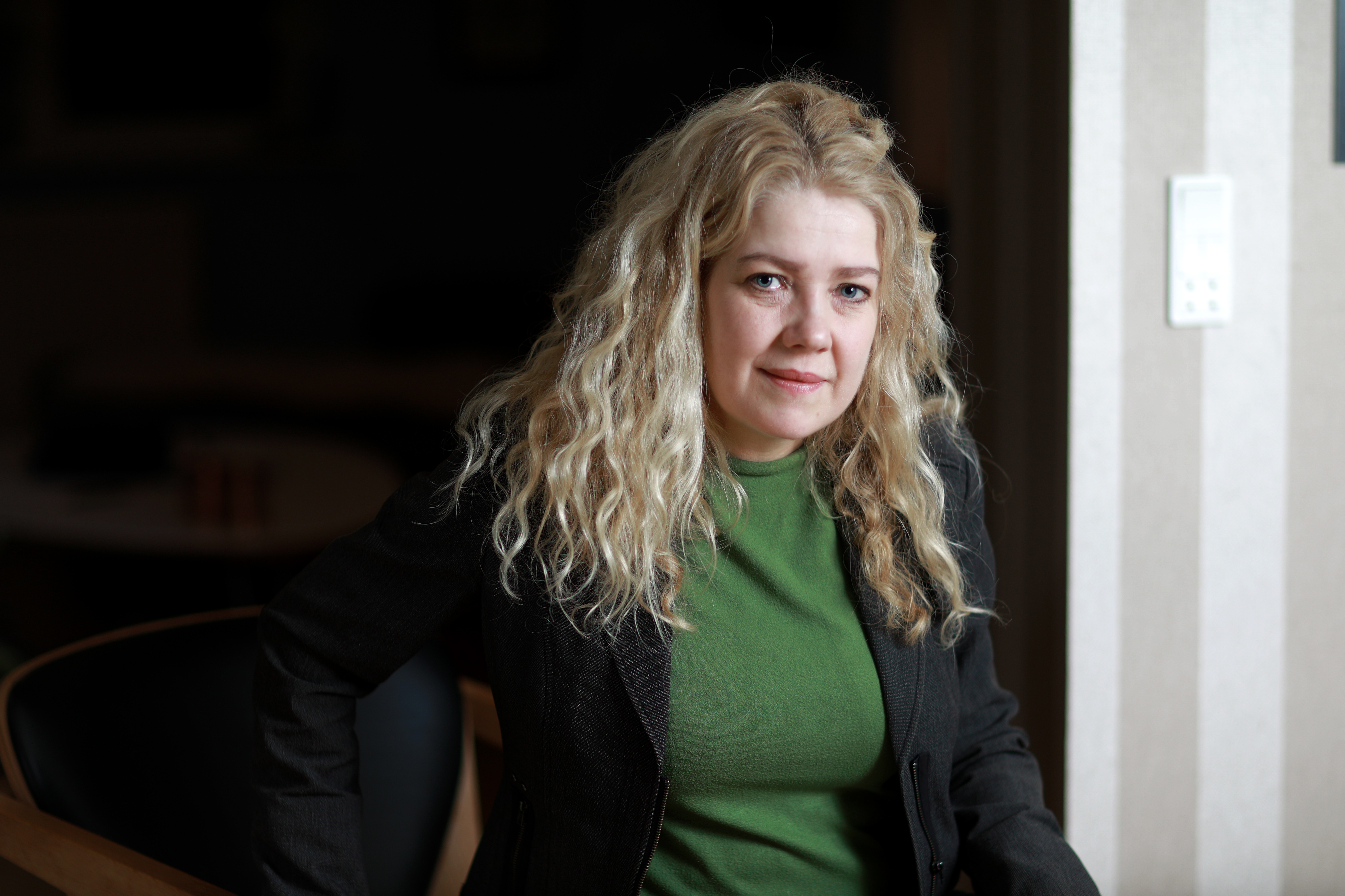 DM-formand Camilla Gregesen 