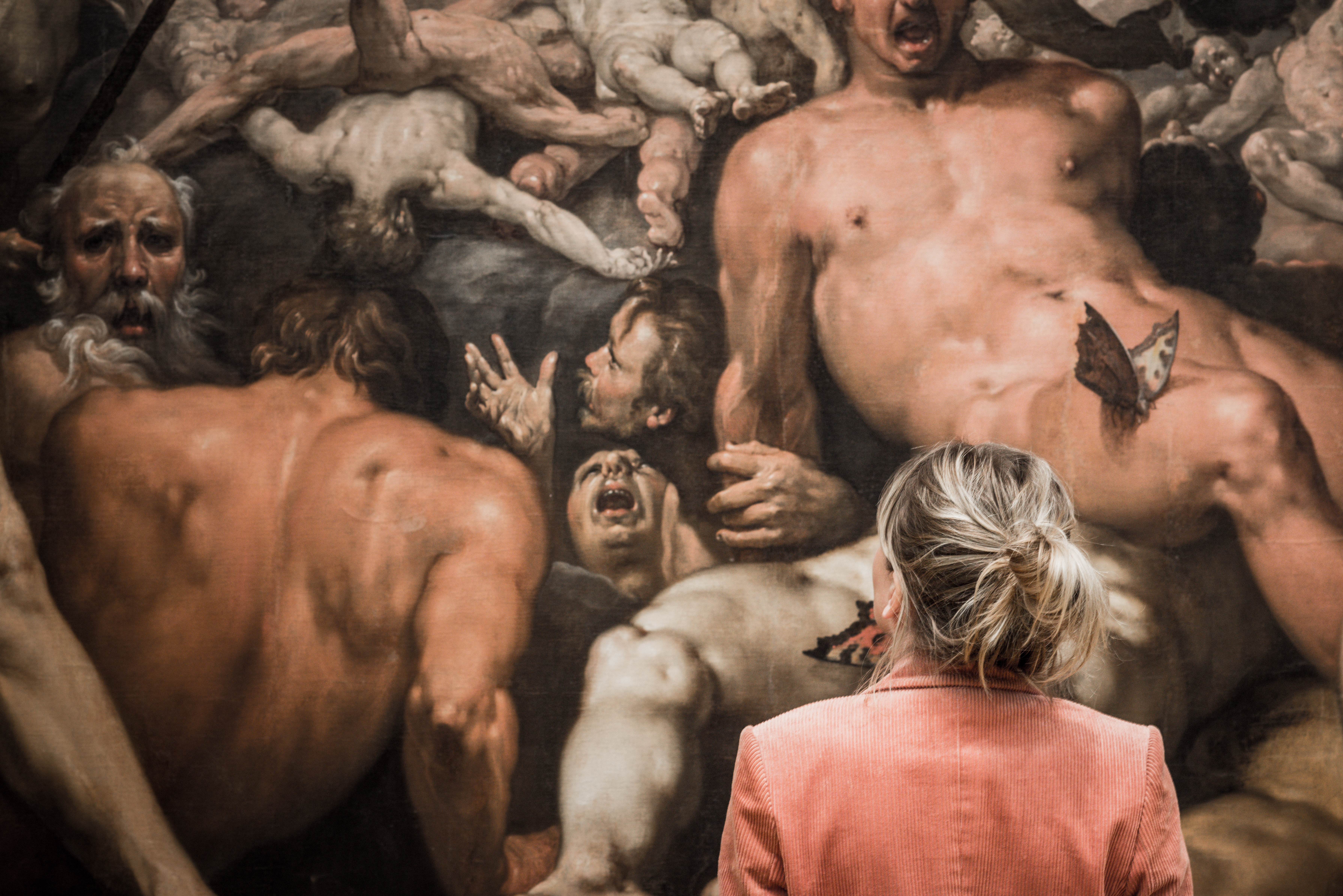 Gæst på Statens Museum for Kunst