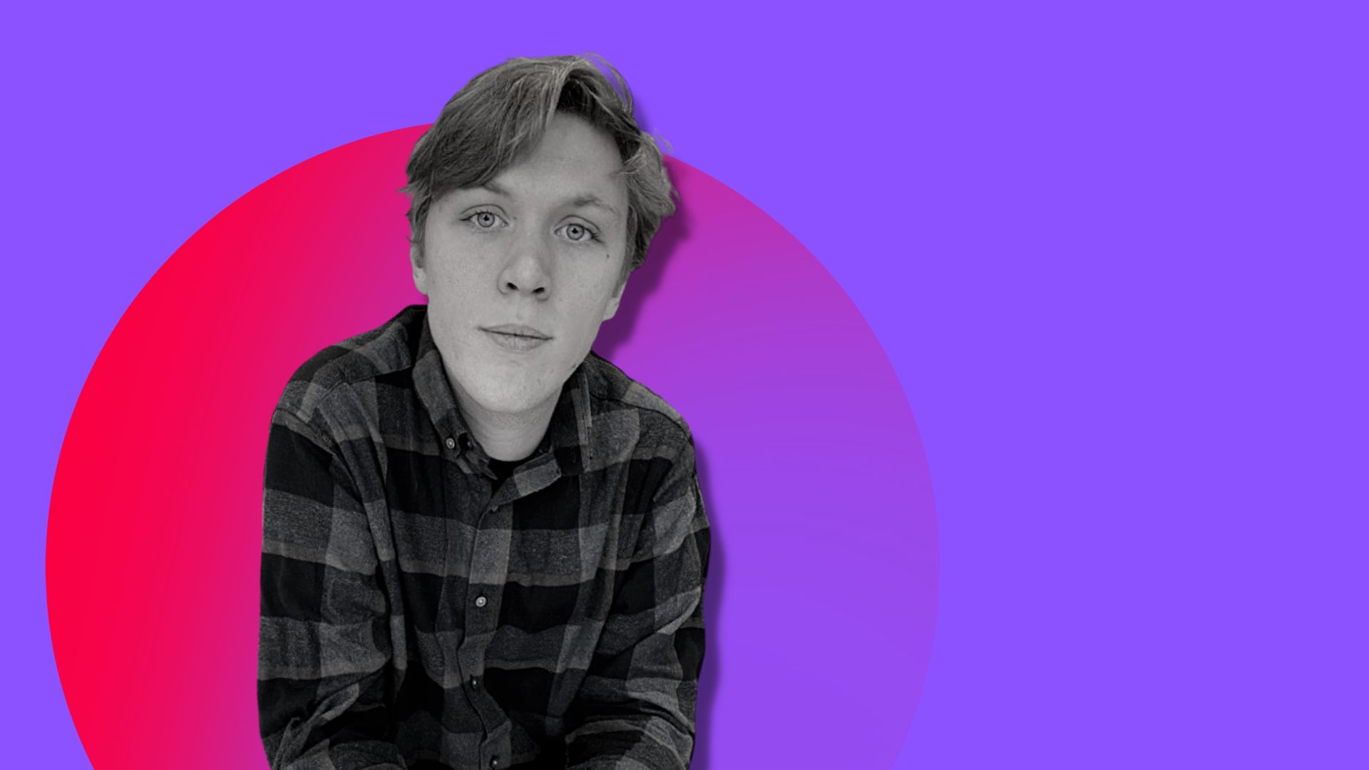 Malthe Bækbo, formand for DM Studerende