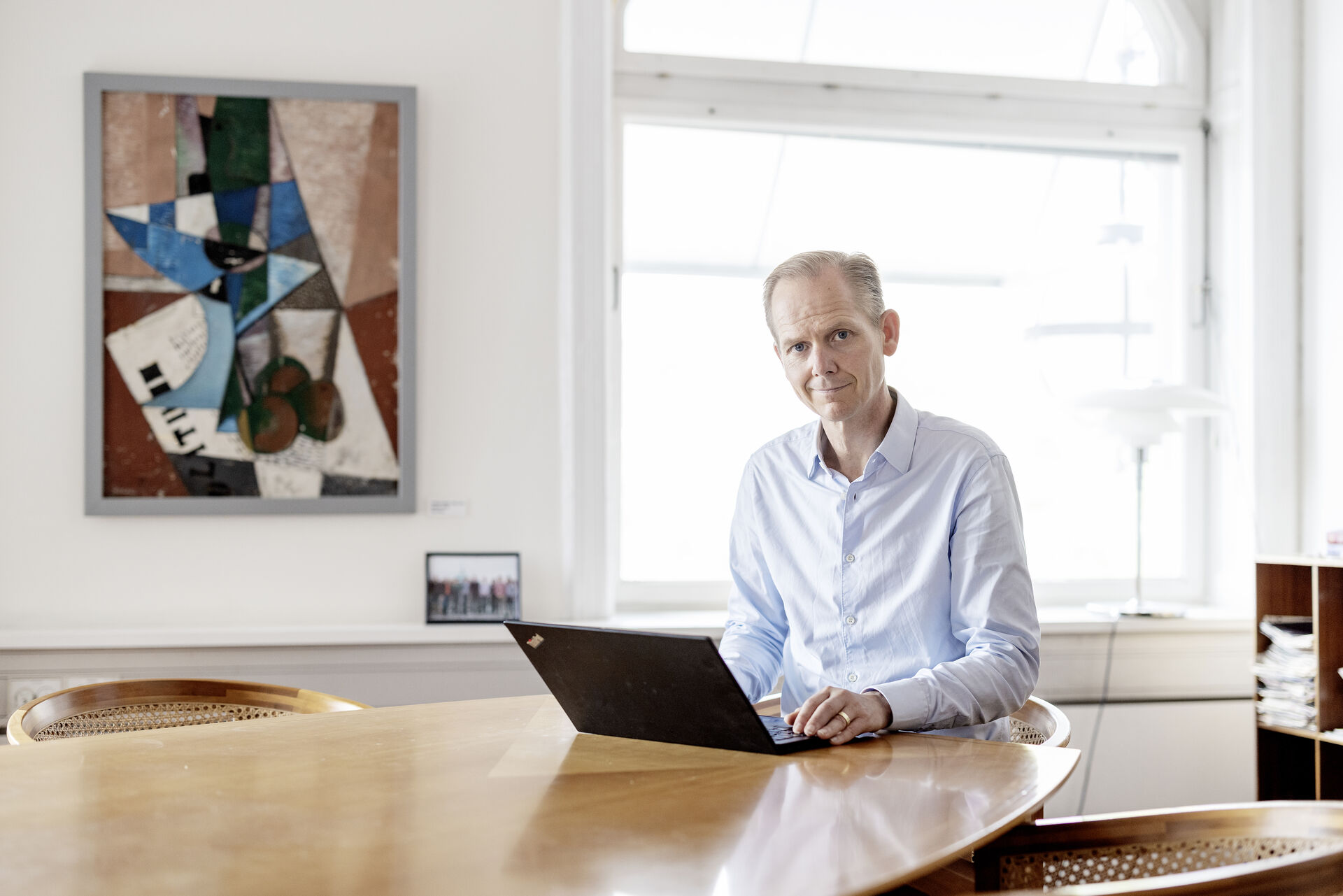 Christian Jensen er chefredaktør på Politiken.