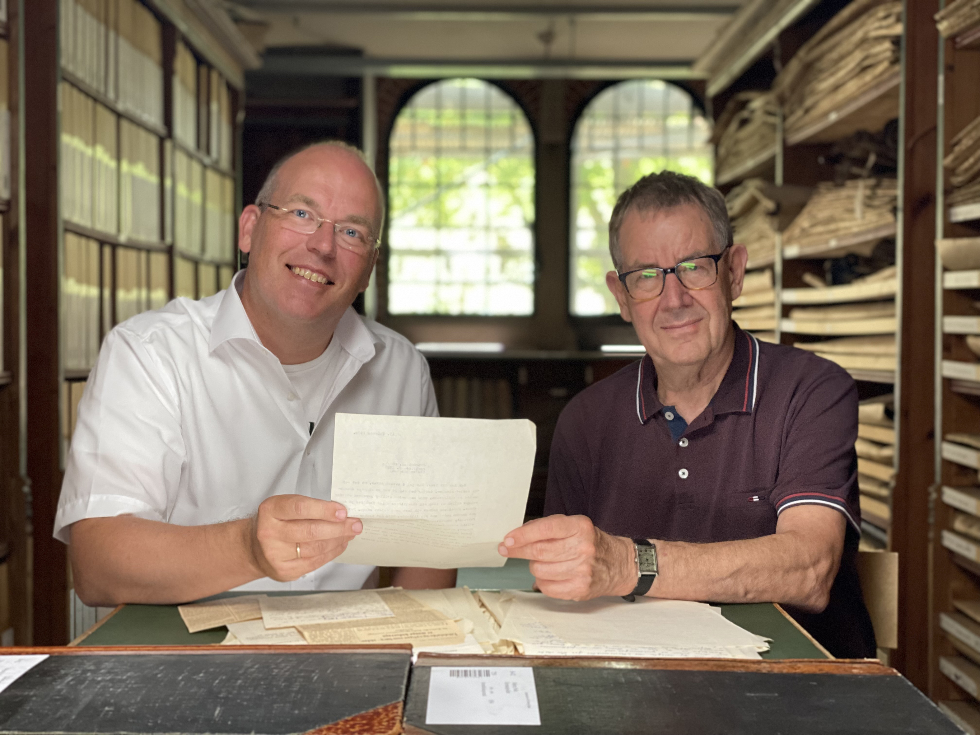 Poul Duedahl og Poul Nyrup