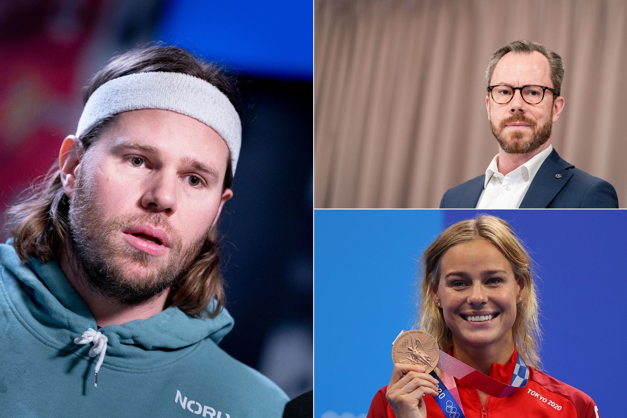 Mikkel Hansen, Pernille Blume, Jakob Ellemann-Jensen