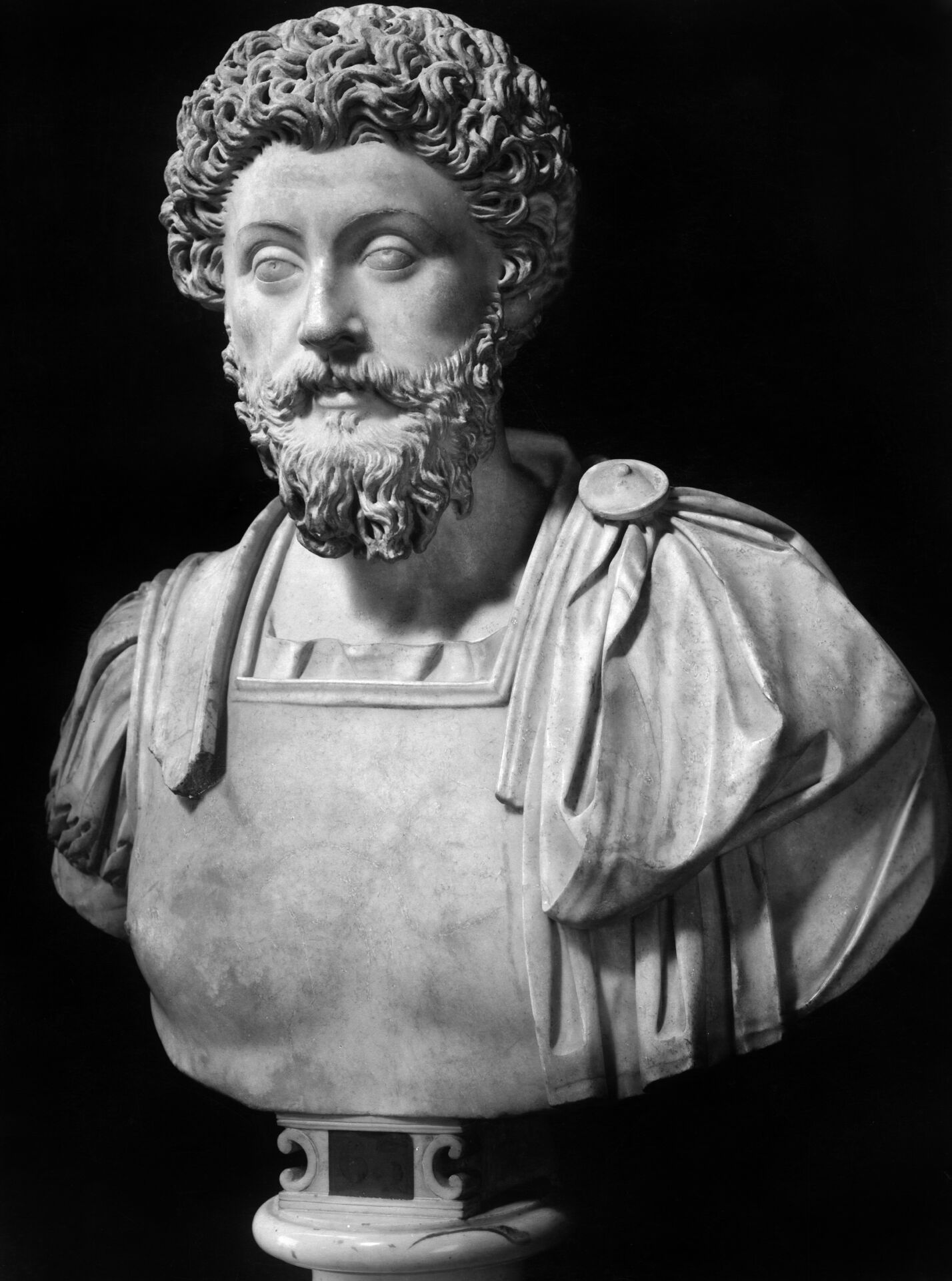 Marcus Aurelius var romersk kejser og stoisk tænker. 