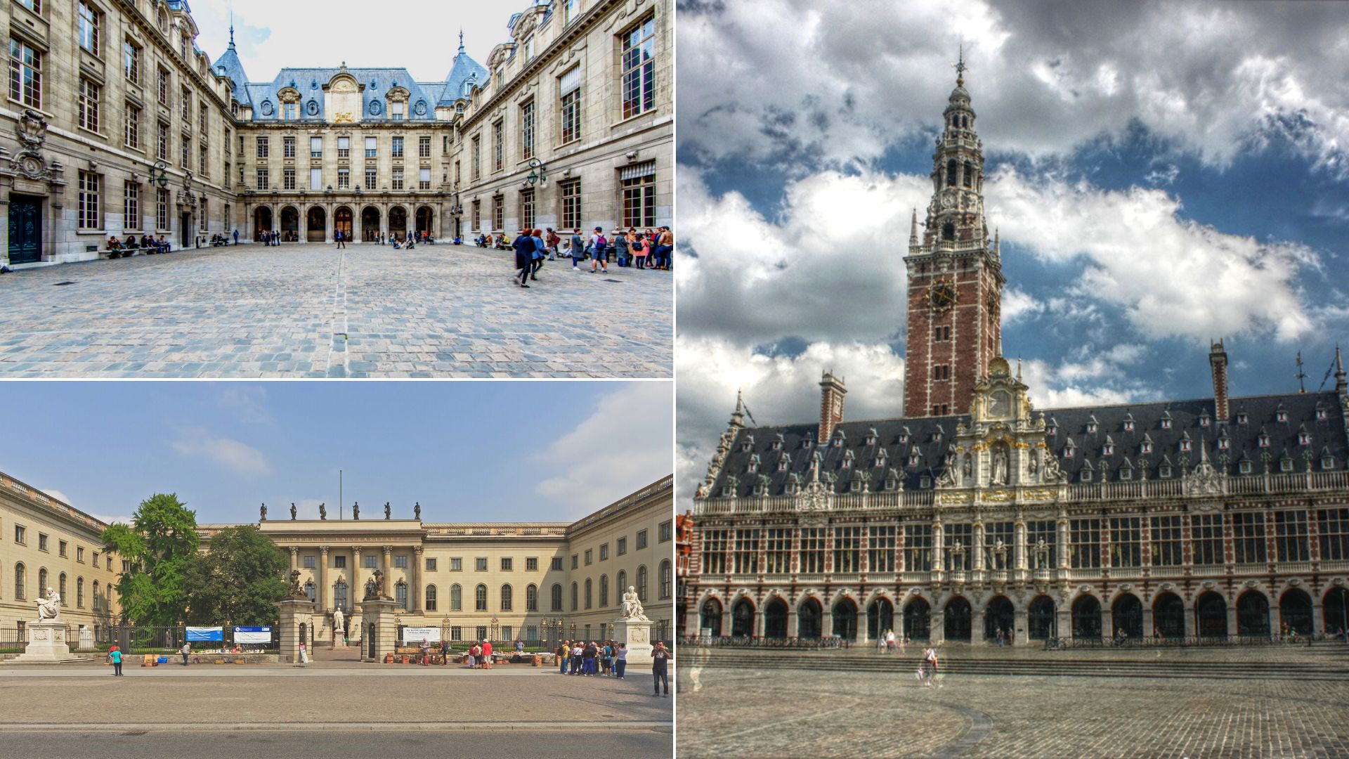 Udenlandske universiteter 