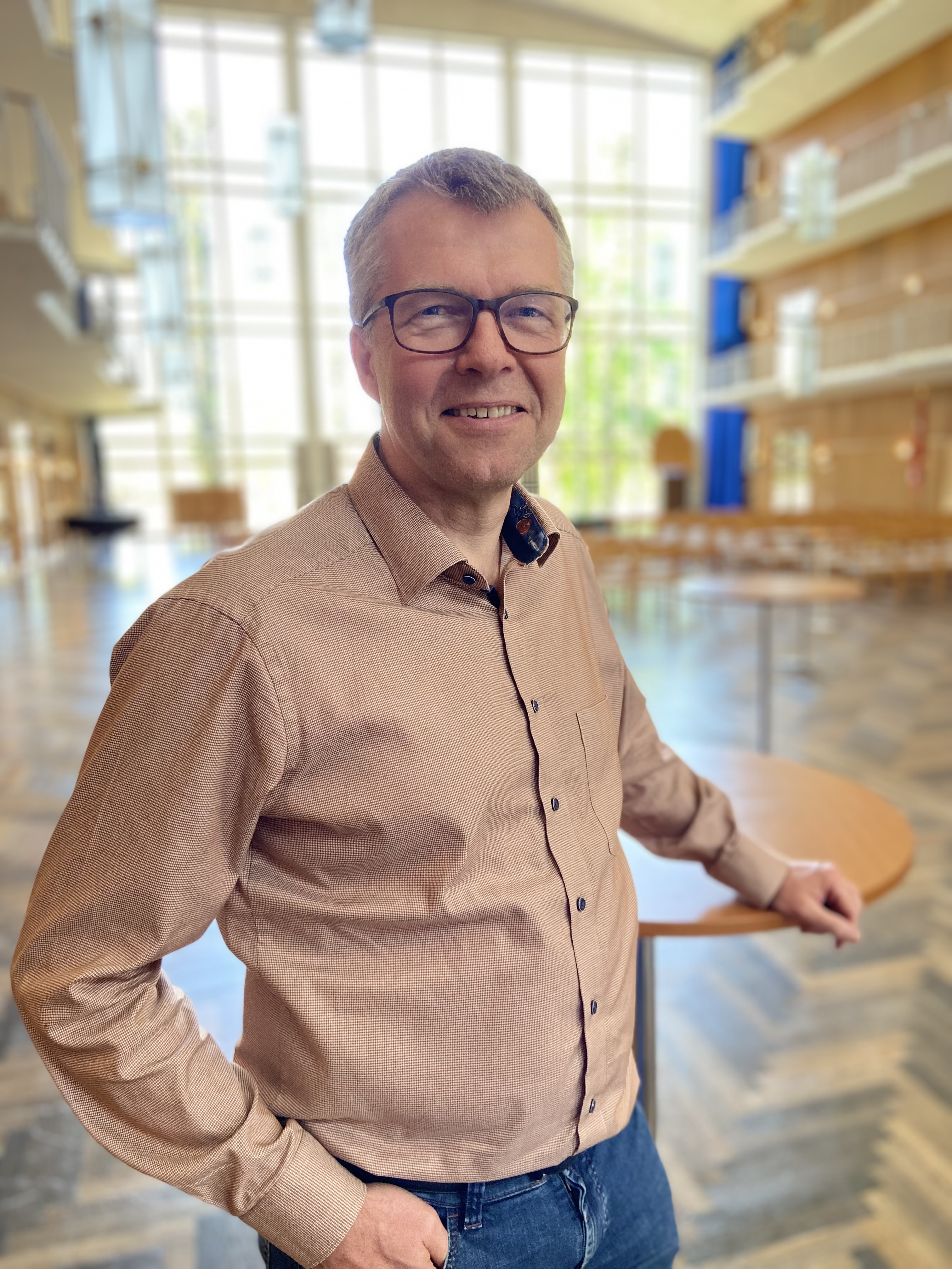 Svend Aage Mogensen, kommunikationschef i Aarhus Kommune