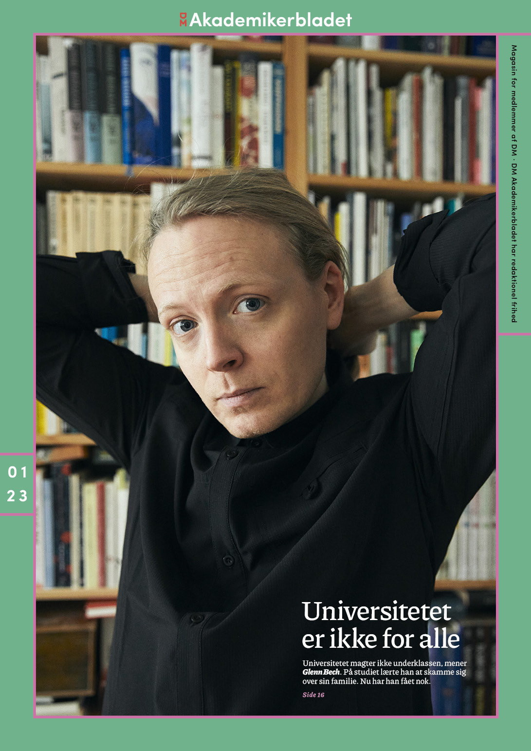 Forside Akademikerbladet nr. 1 2023