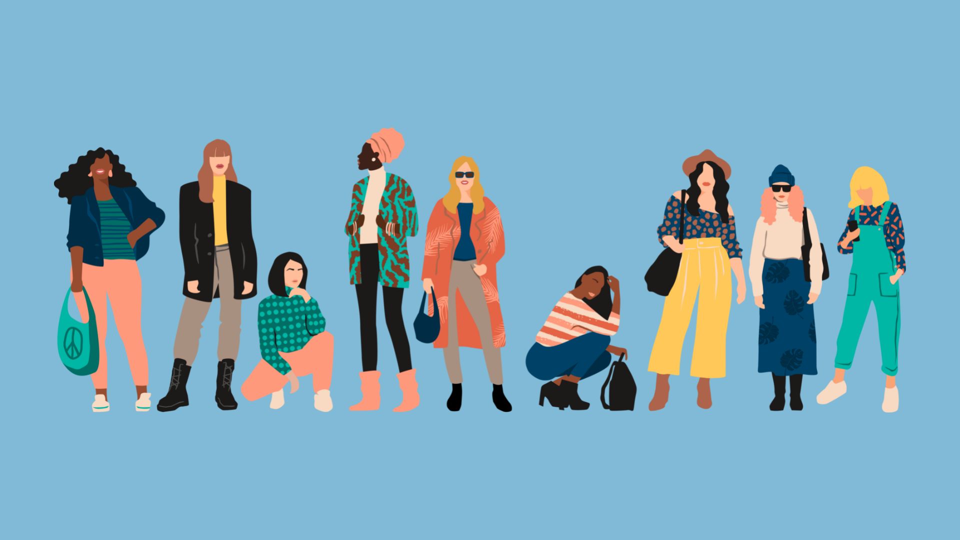 Kvindernes kampdag. Luk løngabet