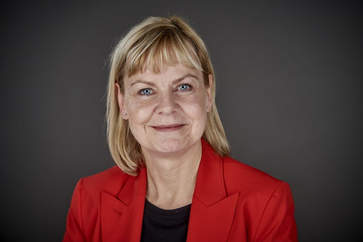 Direktør i Danske Professionshøjskoler Inge Friis Svendsen