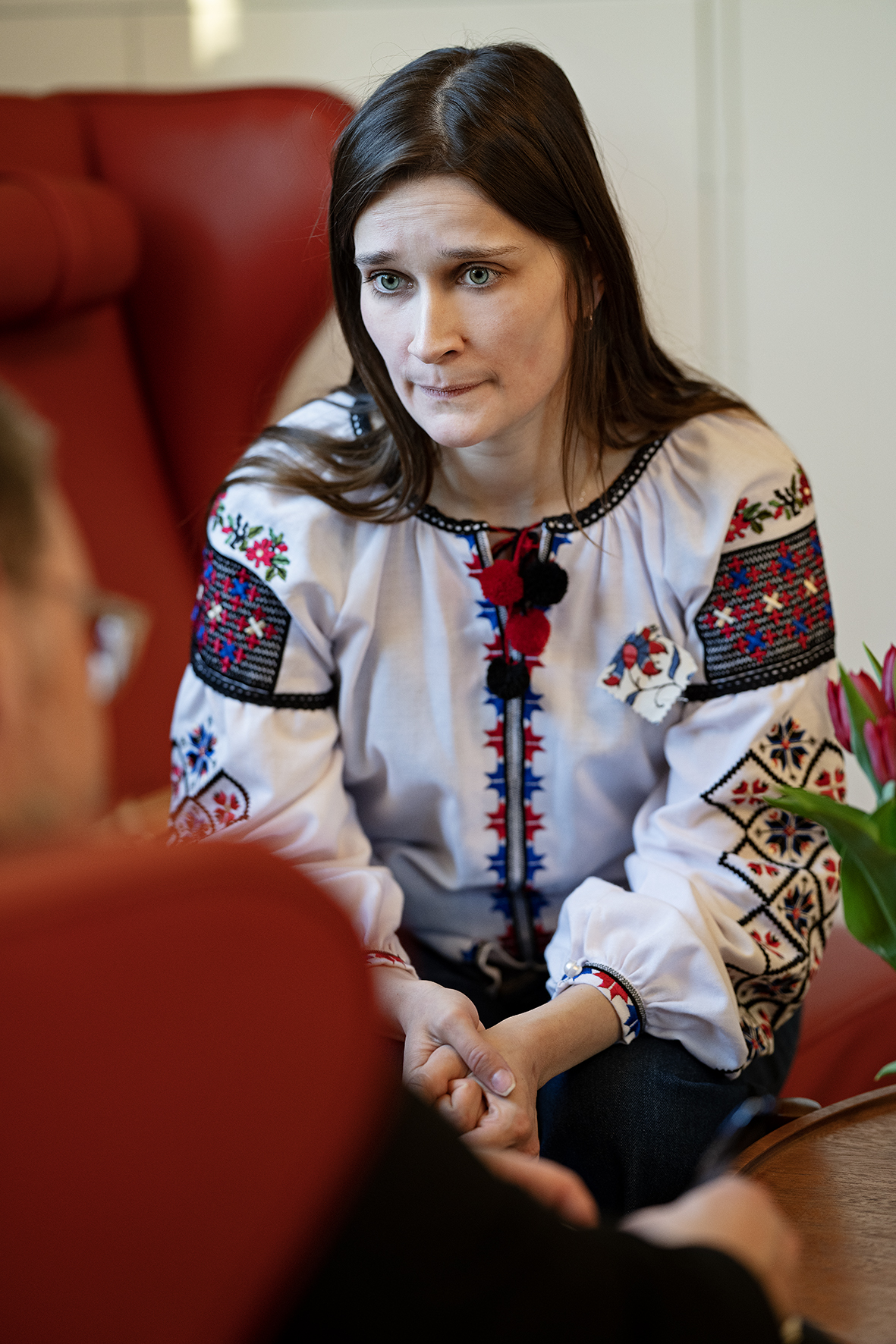 Khrystyna Monastyrska - ukrainsk forsker i Danmark