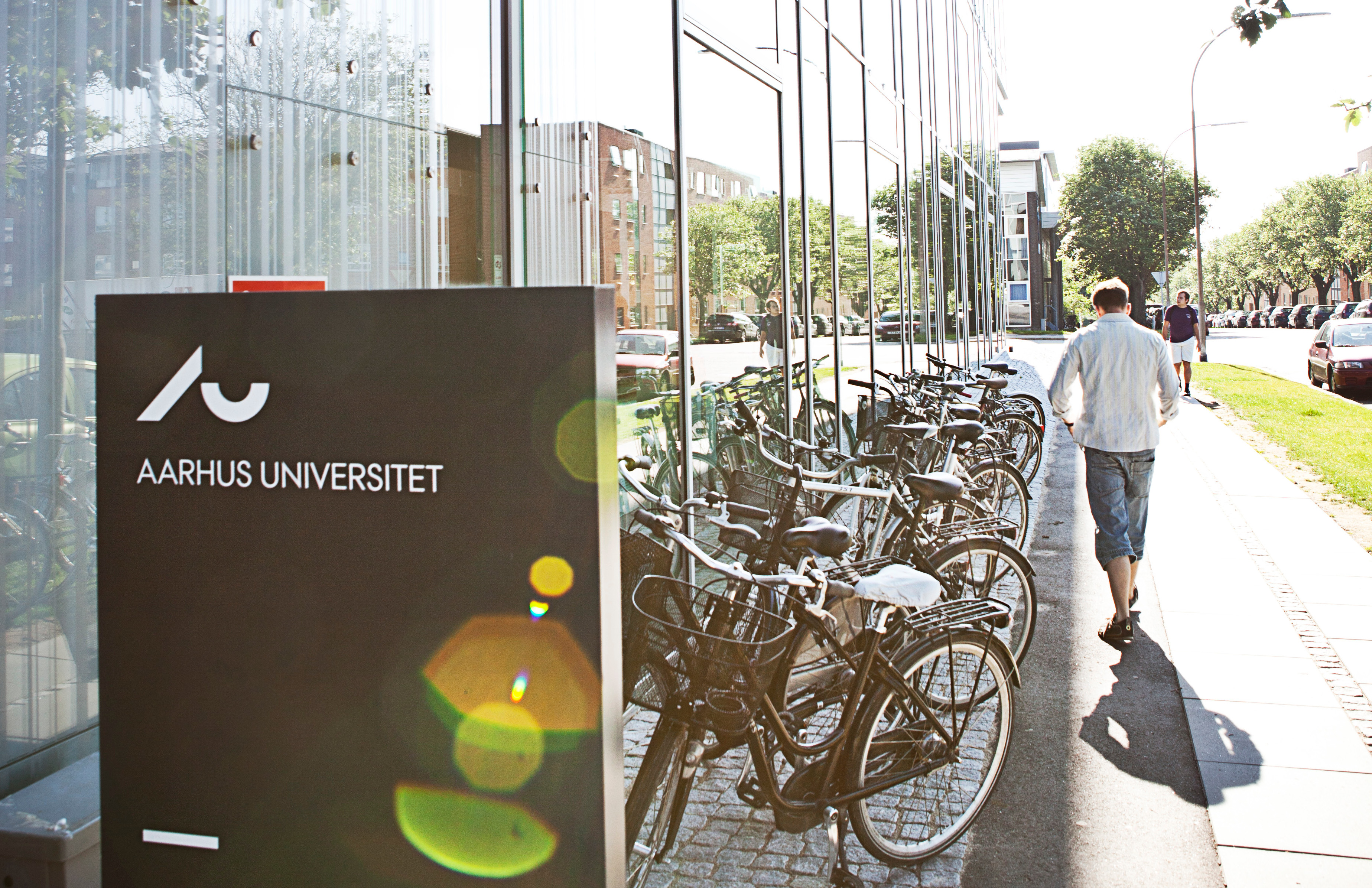 Nygaard-bygningen på AU Aarhus-campus