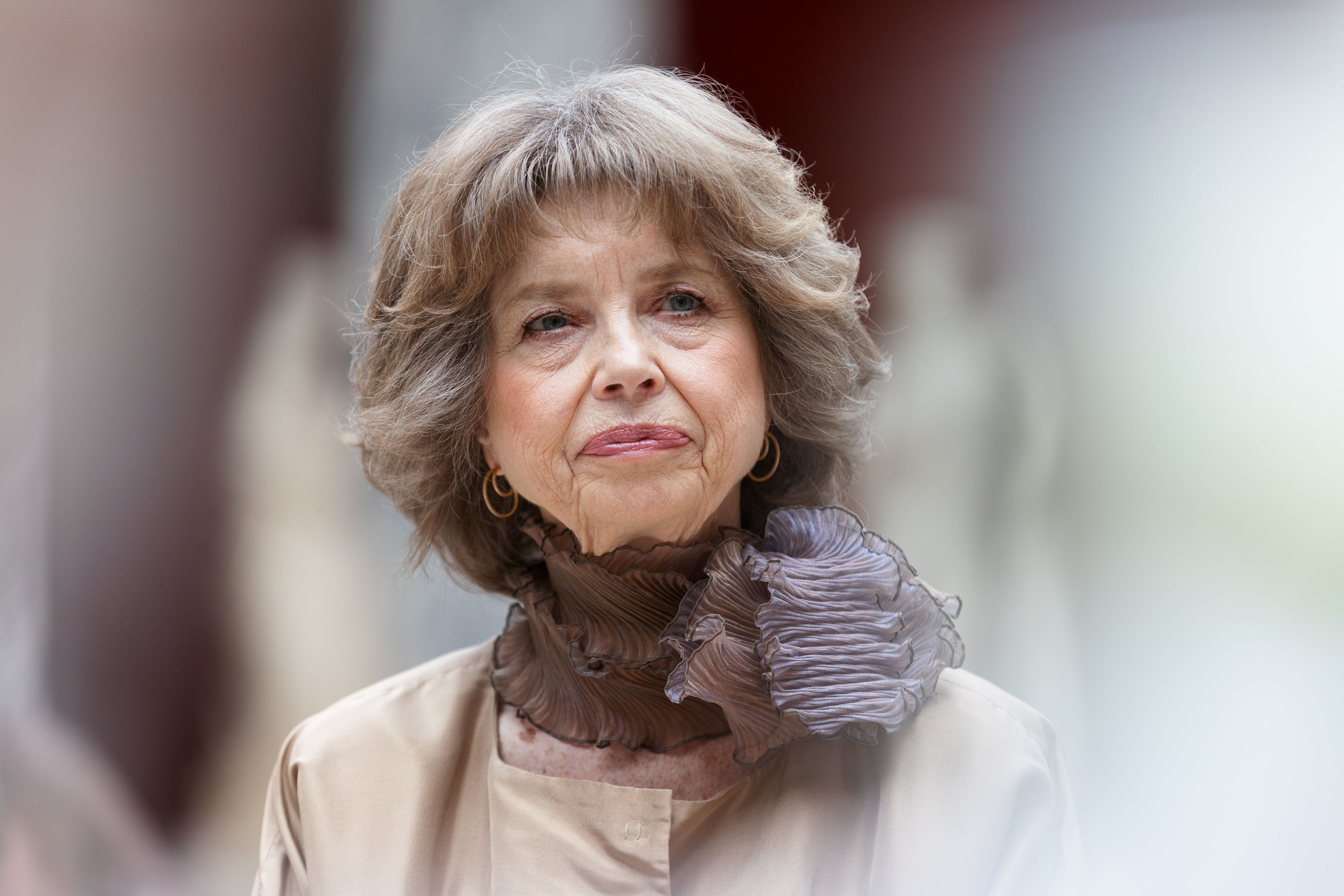 Bente Scavenius, dommer i DR-programmet Danmarks bedste portrætmaler