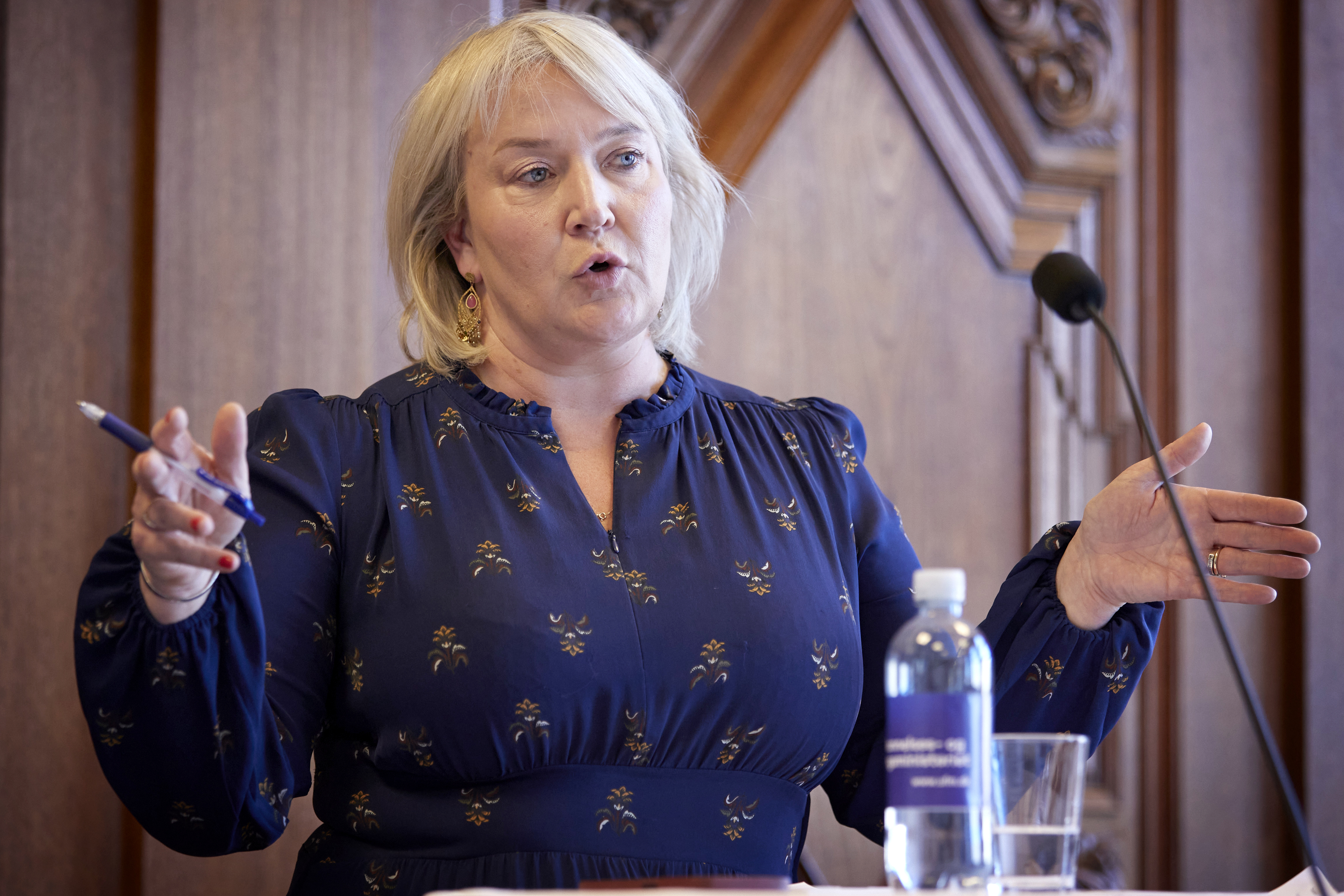Uddannelses- og forskningsminister Christina Egelund (M) 