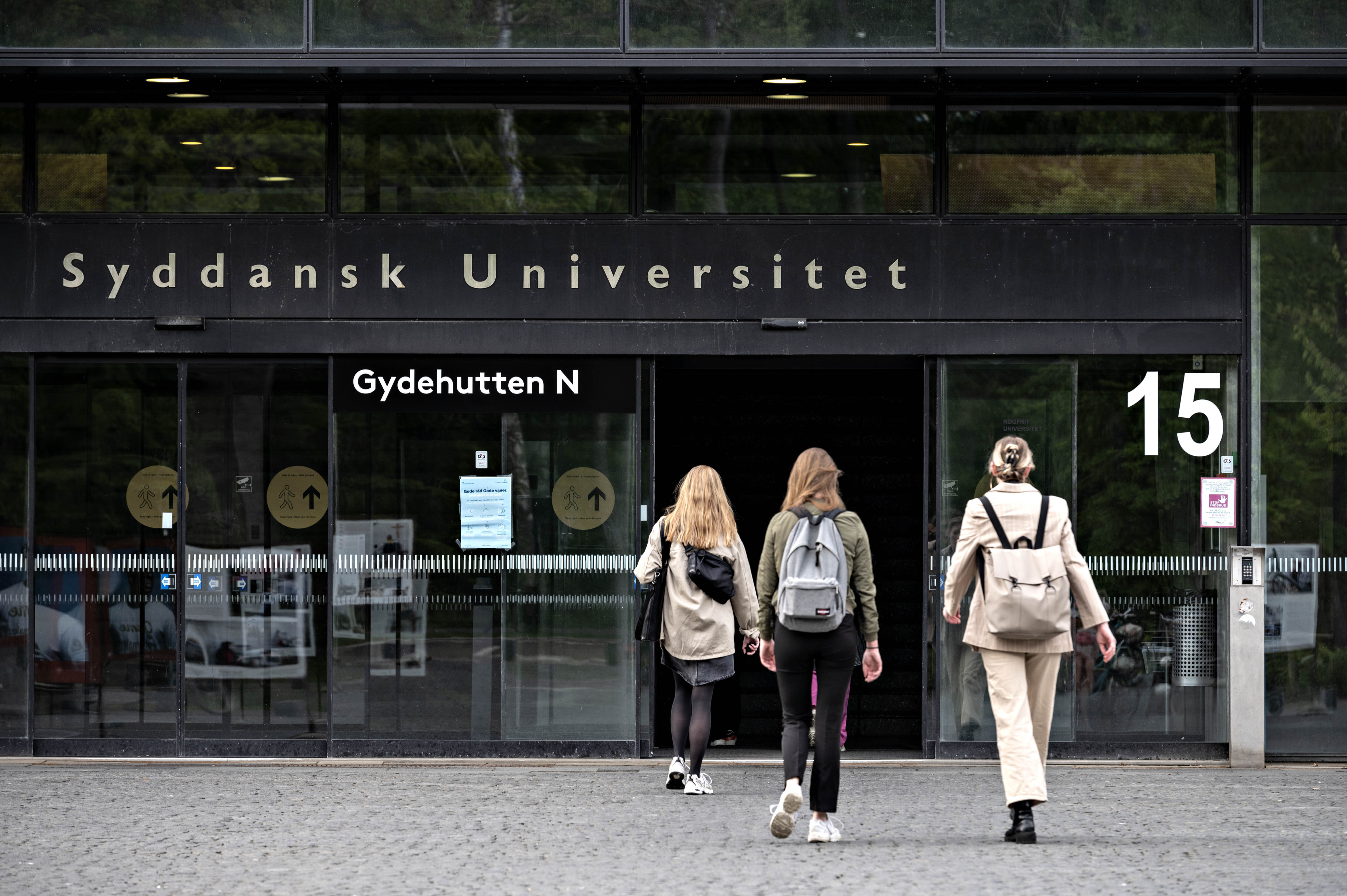 Syddansk Universitet på Campusvej i Odense