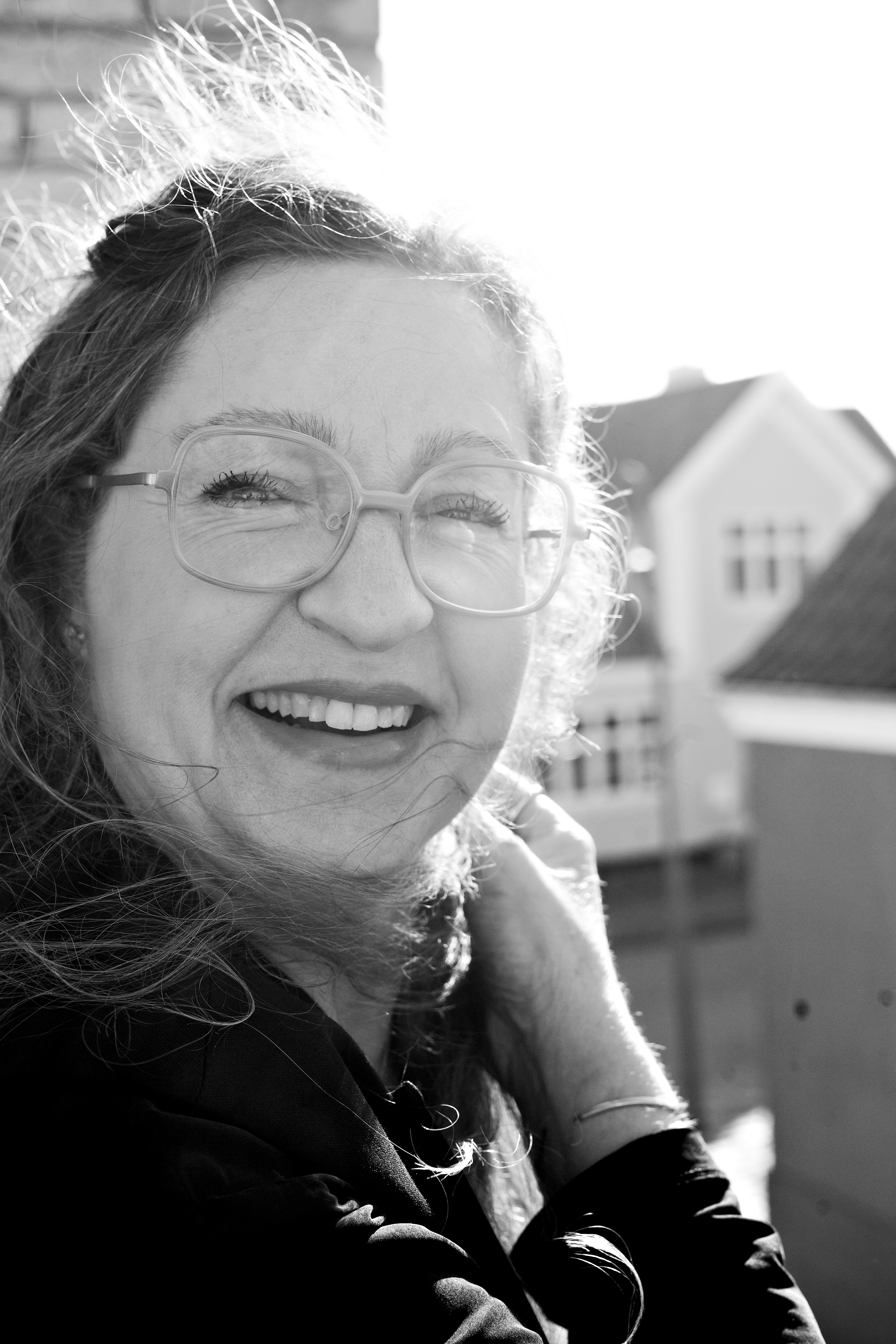 Tine Andersen faldt på arbejdspladsens parkeringsplads. Arbejdsskadesagen tog 8 år.