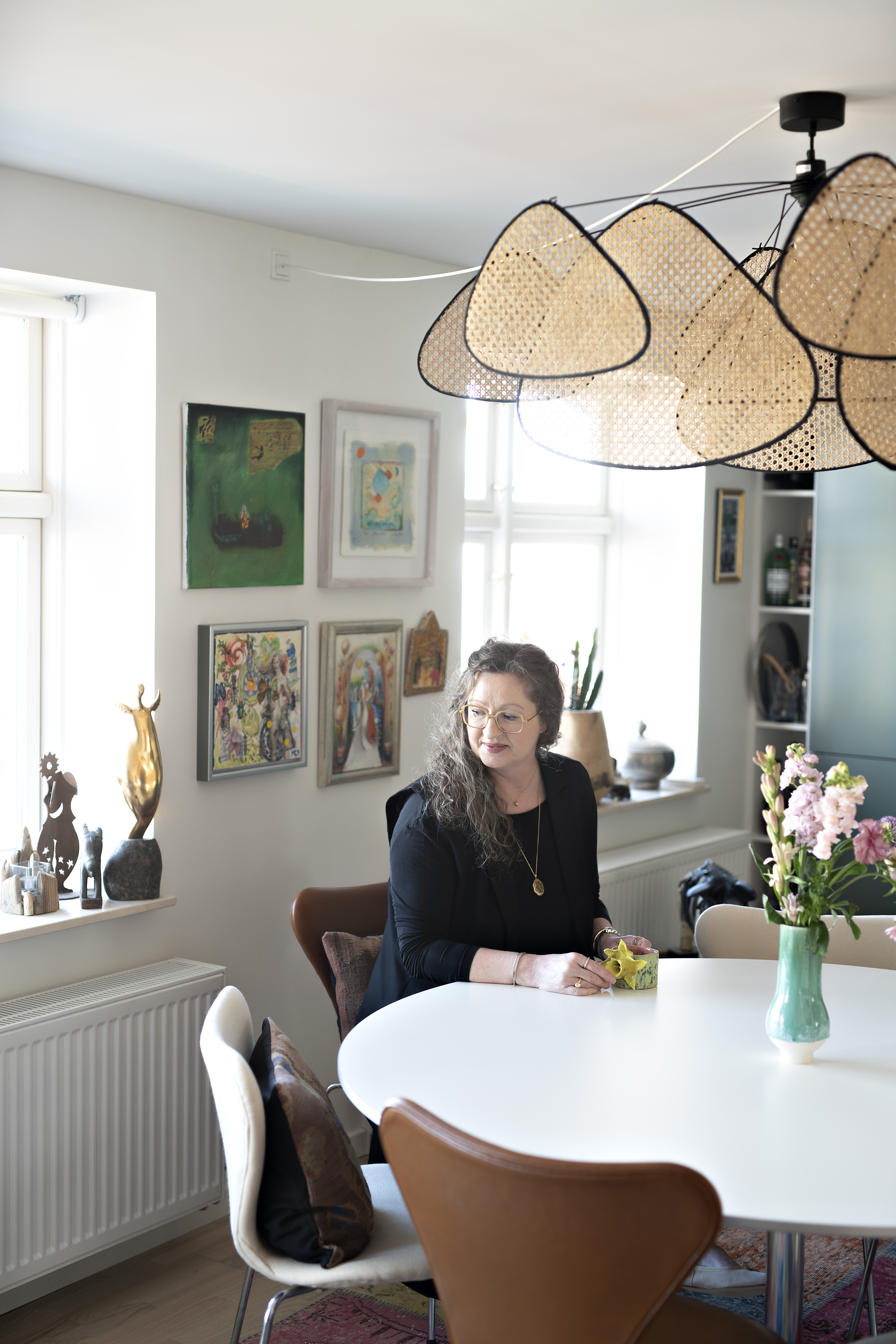 Tine Andersen faldt på arbejdspladsens parkeringsplads. Arbejdsskadesagen tog 8 år.